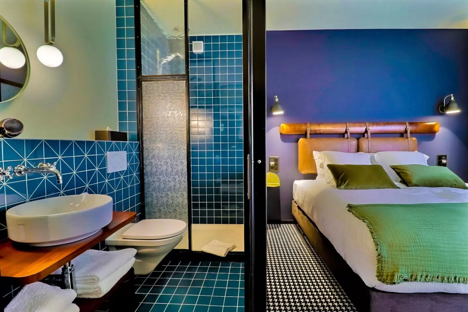 Photo of the whole room, Bed in Le Tonnelier