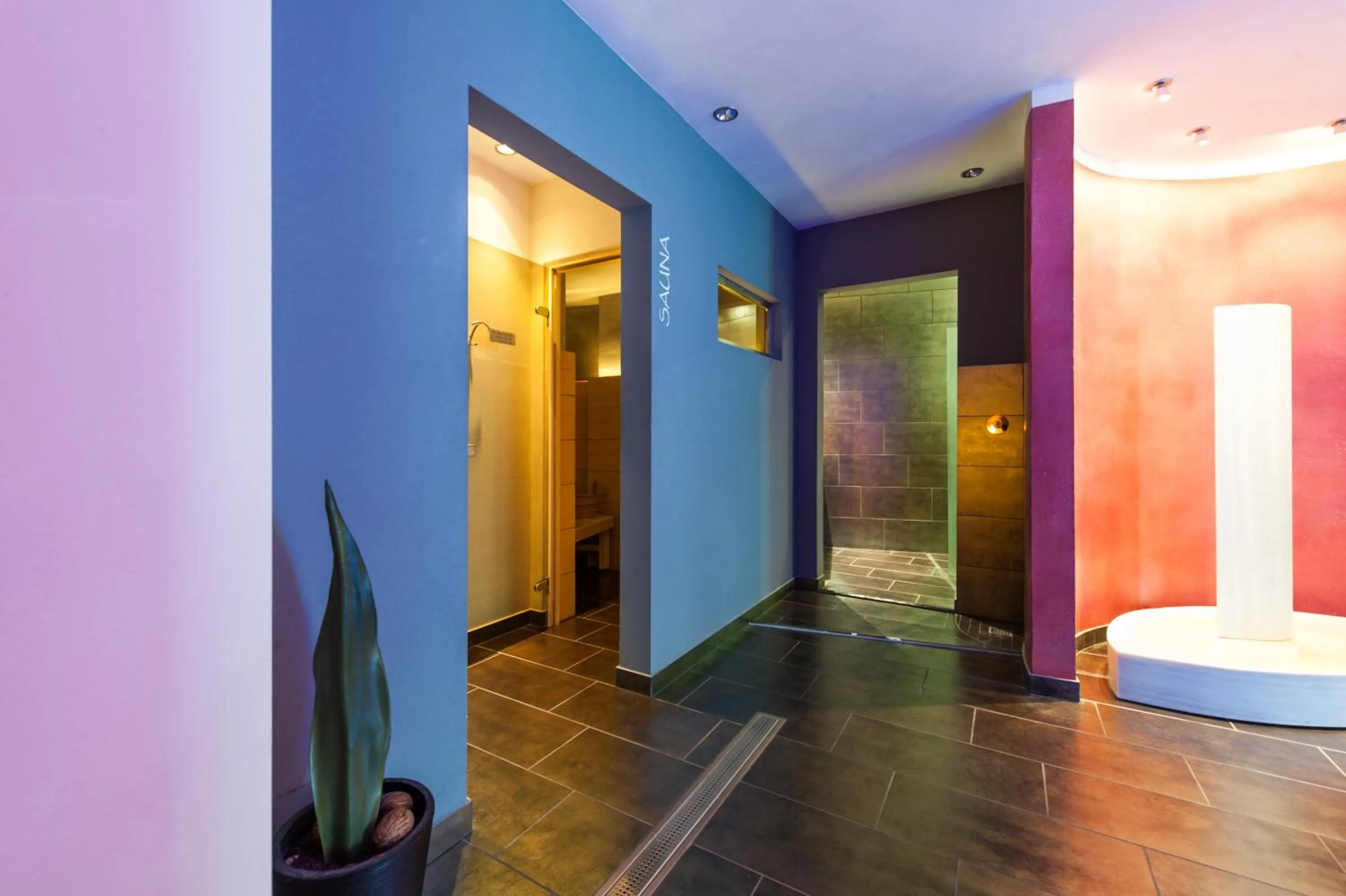 Spa and wellness centre/facilities in Business Resort Parkhotel Werth