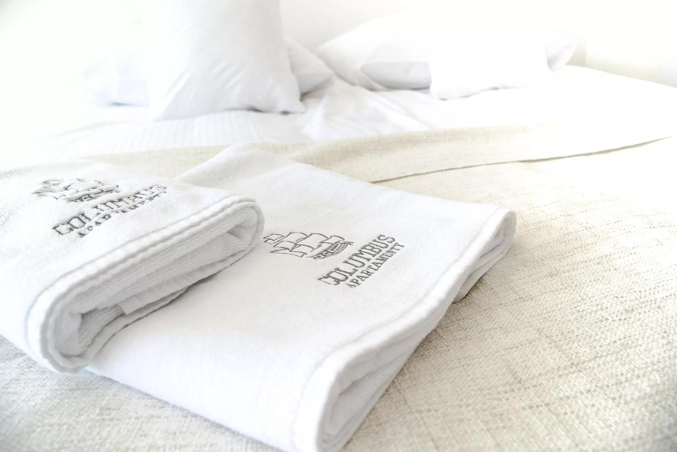 Bed in COLUMBUS Apartamenty Ustka - Limanowskiego 1