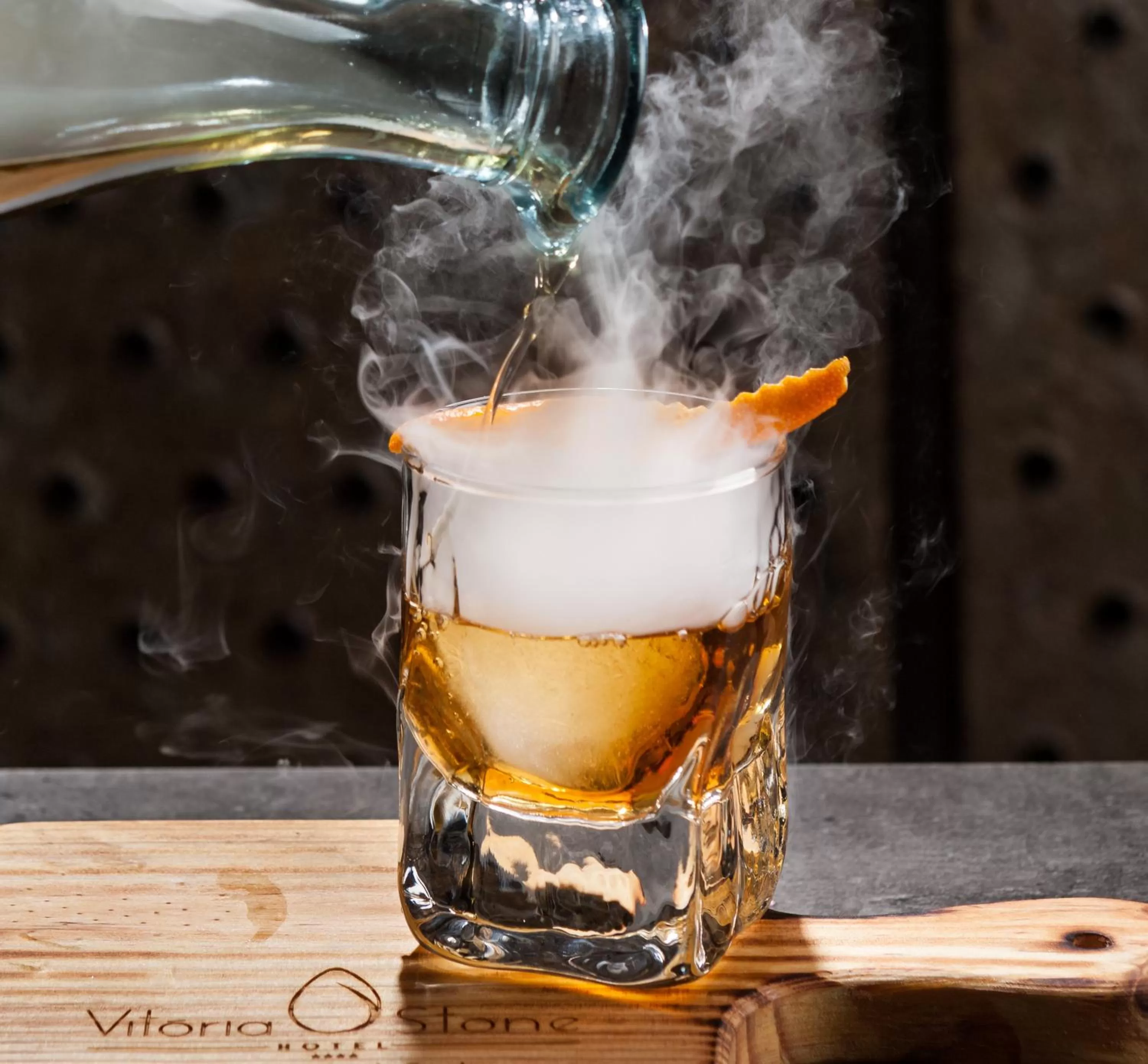 Restaurant/places to eat in Vitoria Stone Hotel