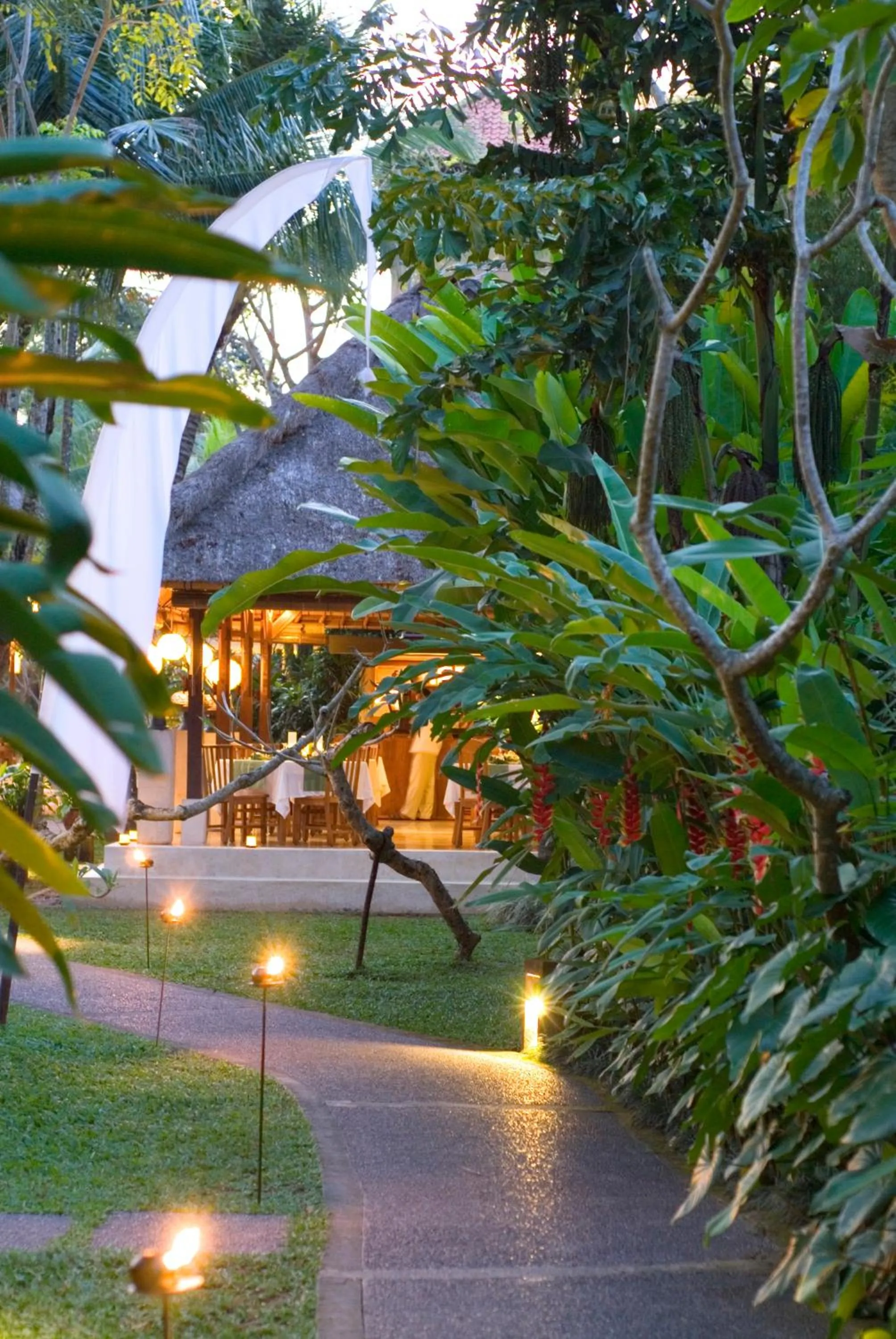 Restaurant/places to eat in Komaneka at Monkey Forest Ubud