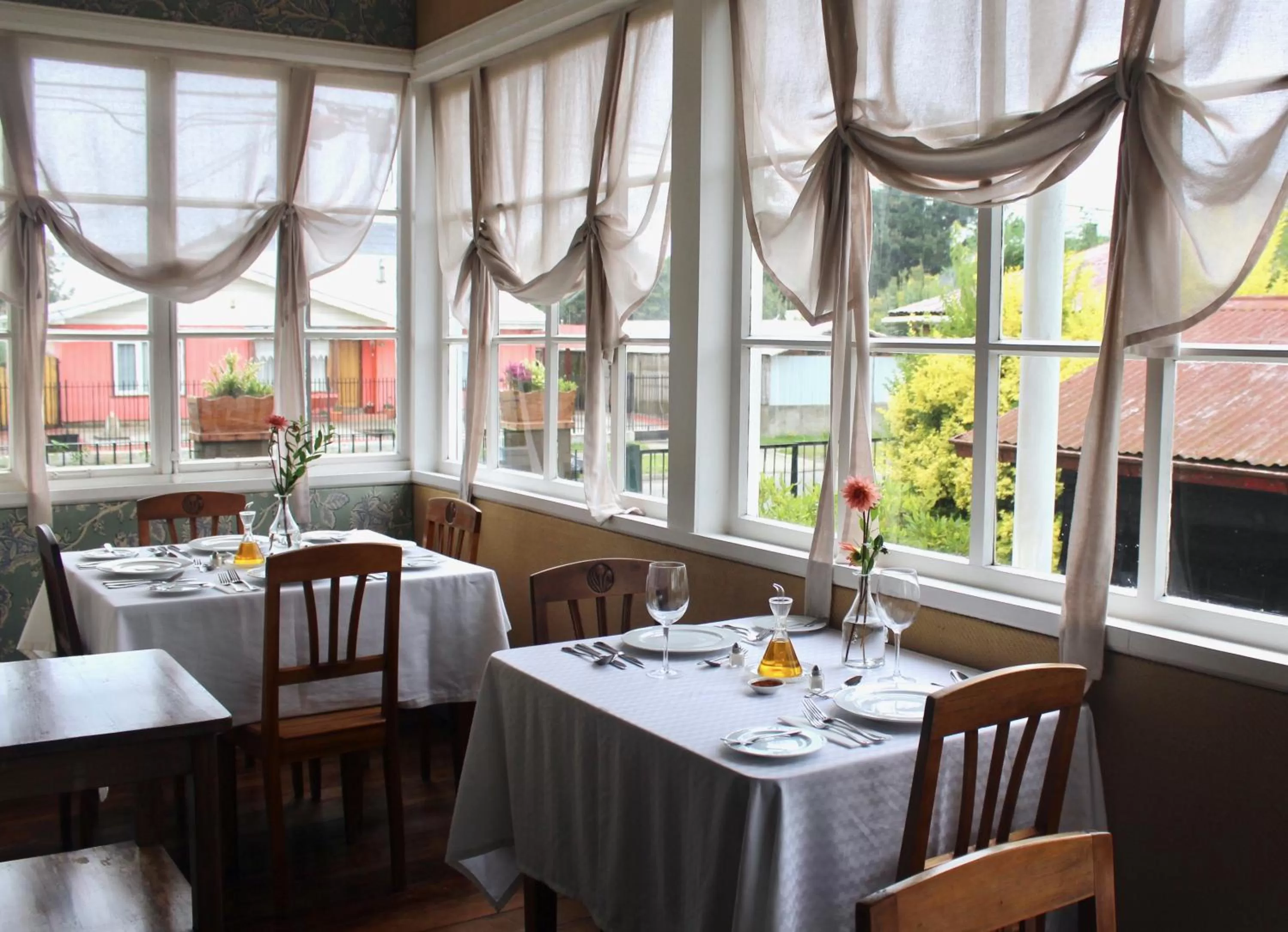 Restaurant/places to eat in Hotel Boutique Casa Werner