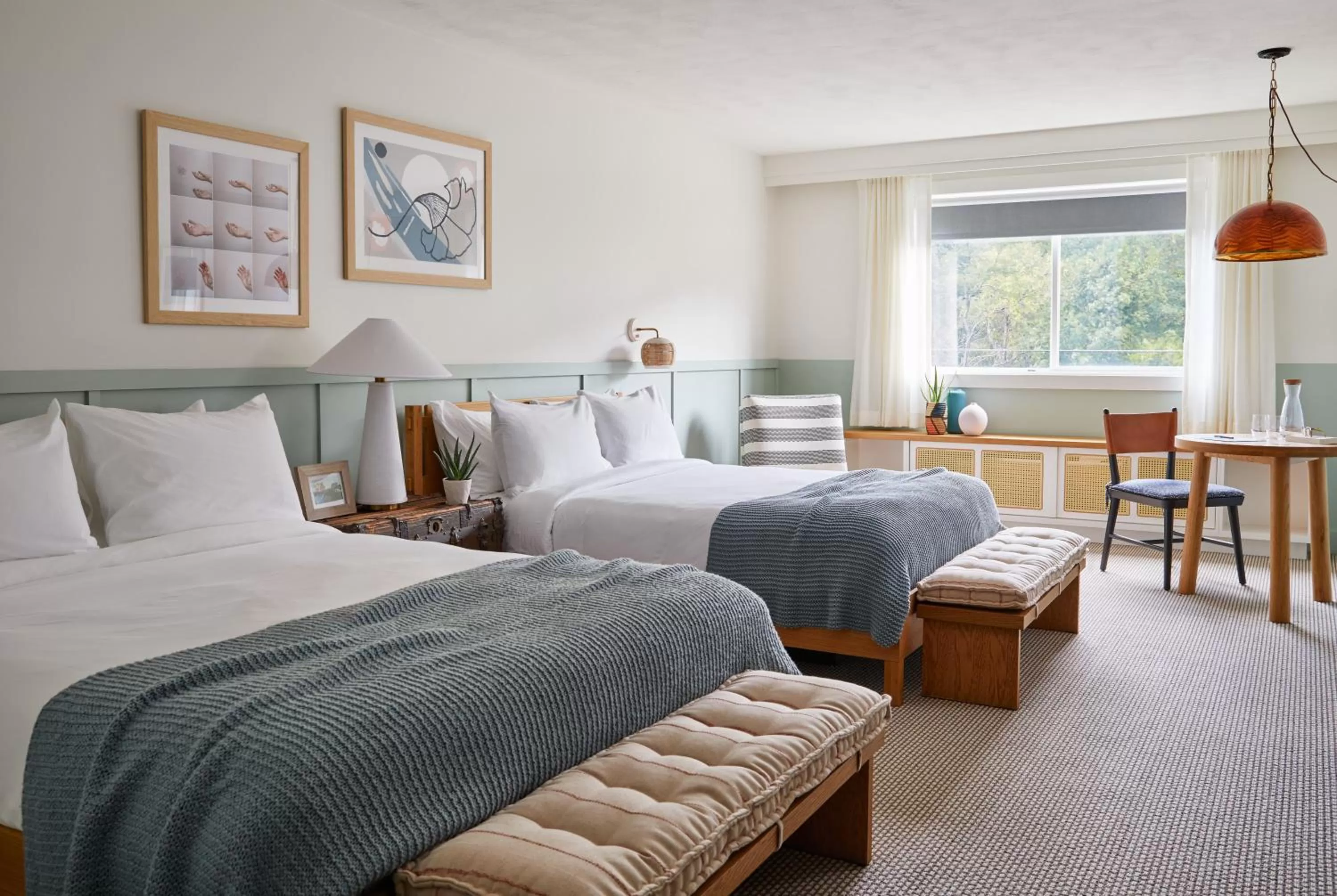 Bedroom, Bed in Wayfinder Newport