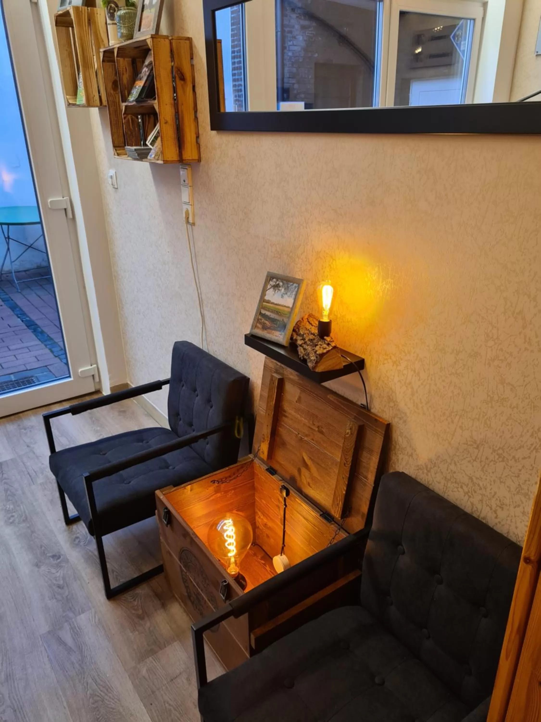 Lobby or reception in Franziskaner am Markt