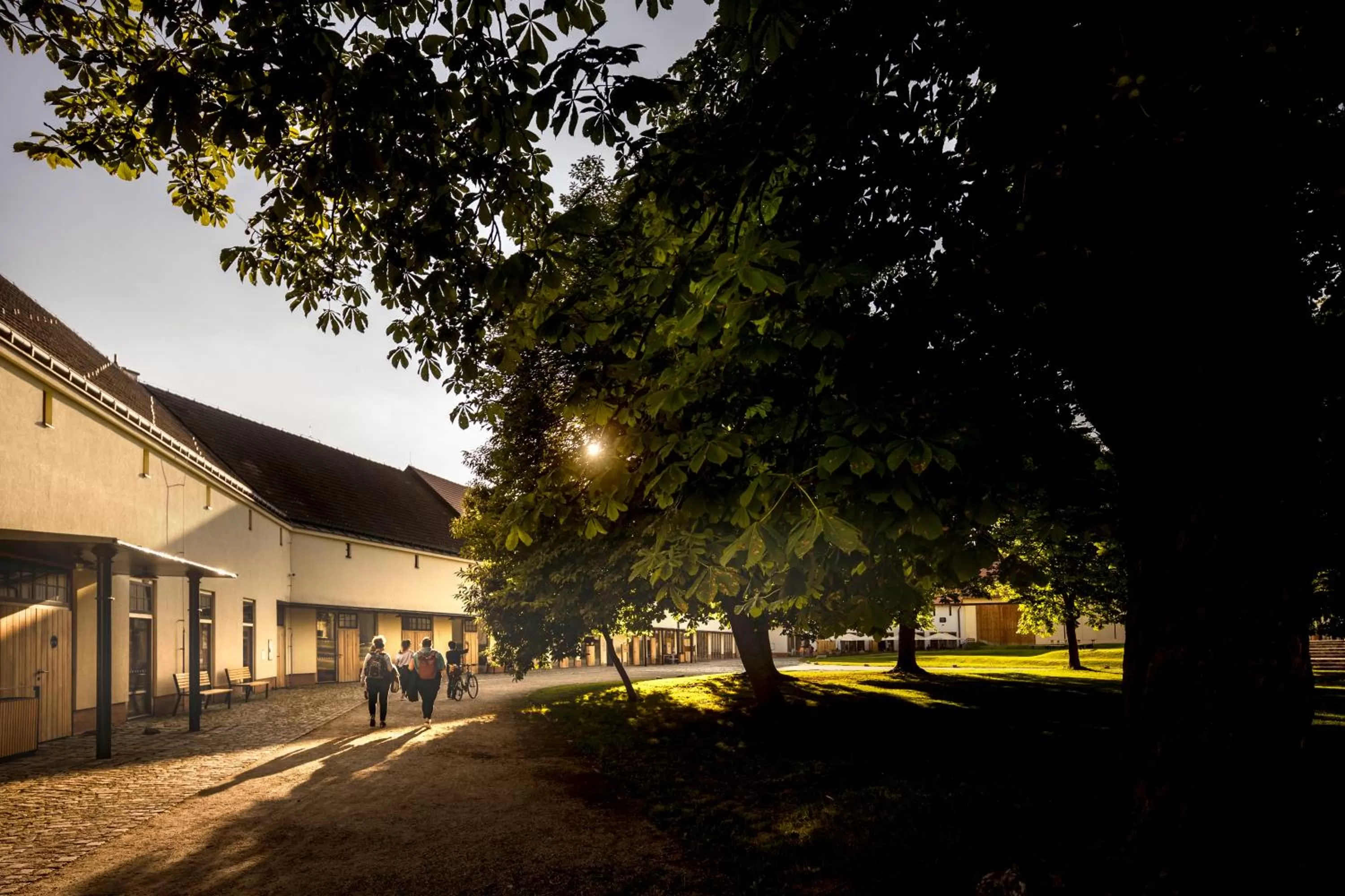 Nearby landmark in Penzion Panský dvůr Telč