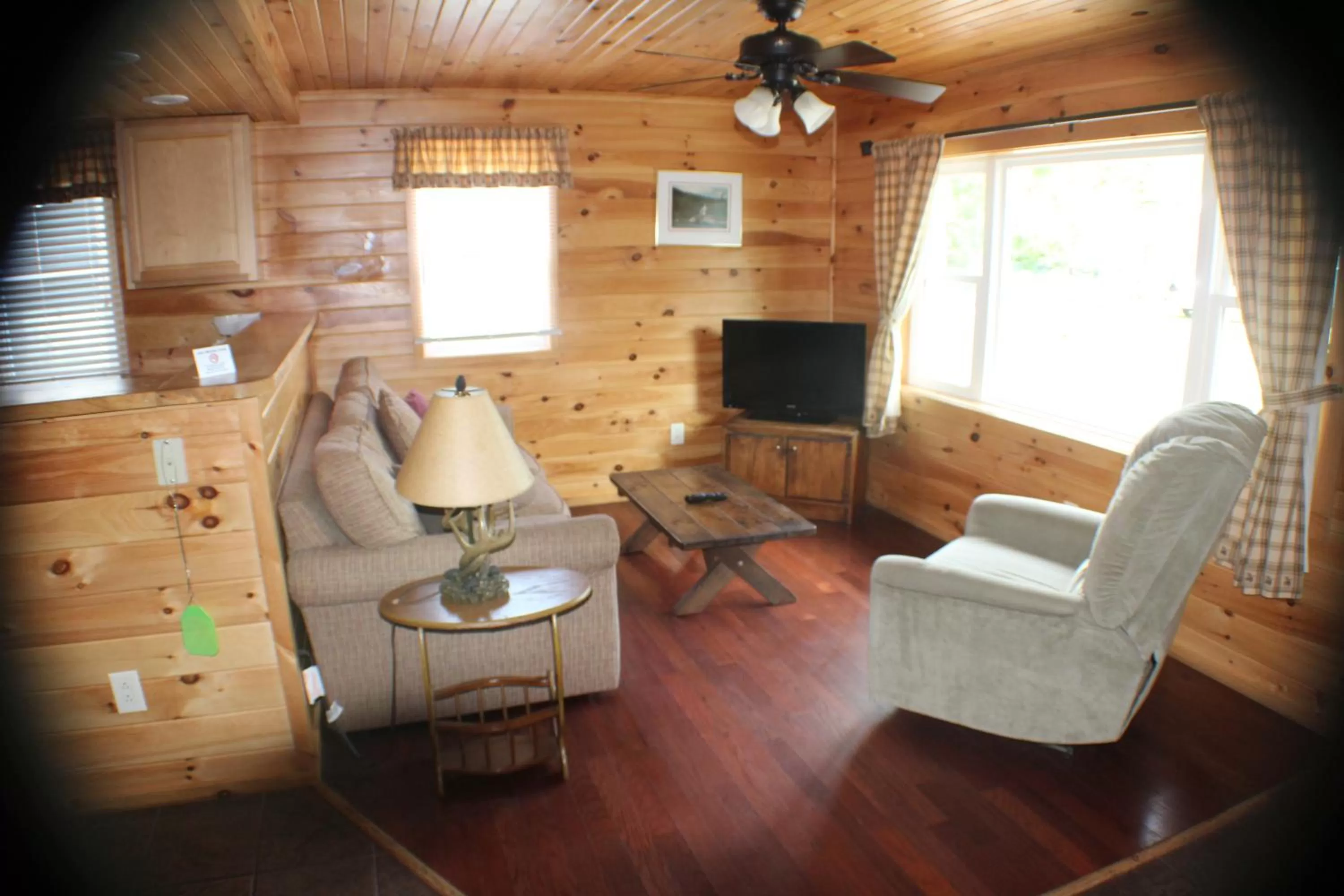 Living room in Blue Lagoon Resort