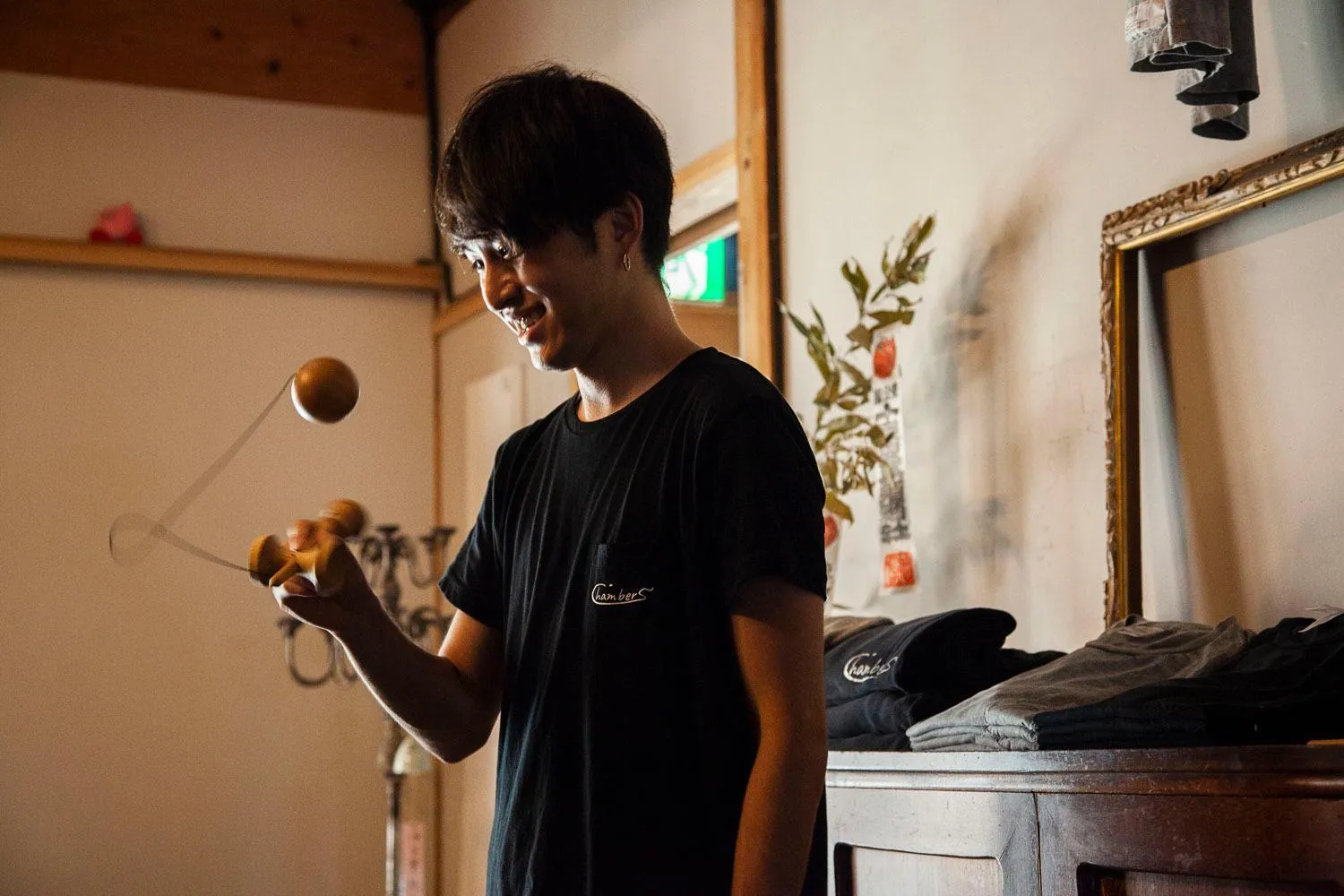 Staff in Fukuoka Guesthouse HIVE