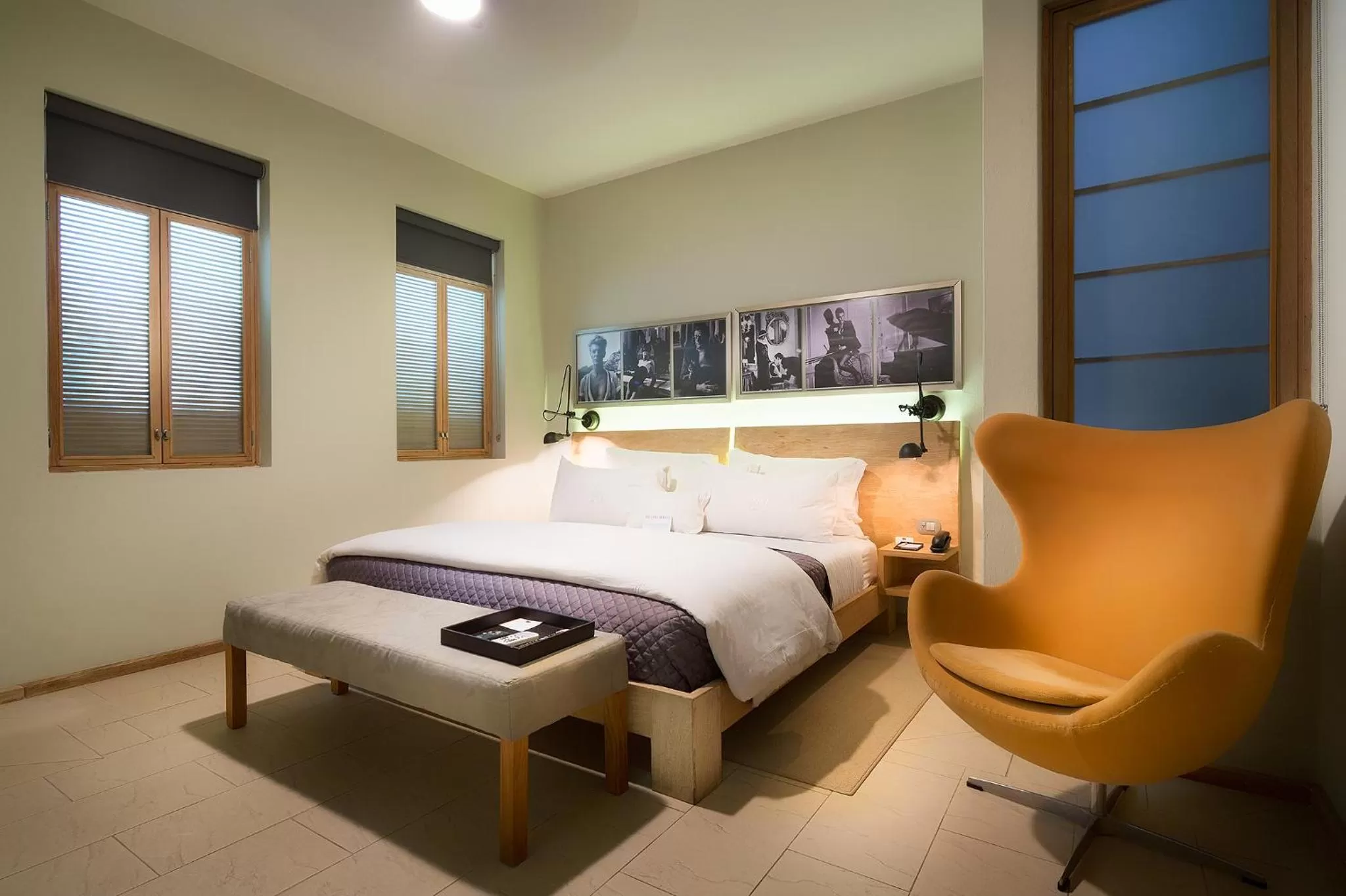 Photo of the whole room, Bed in Billini Hotel, Historic Luxury