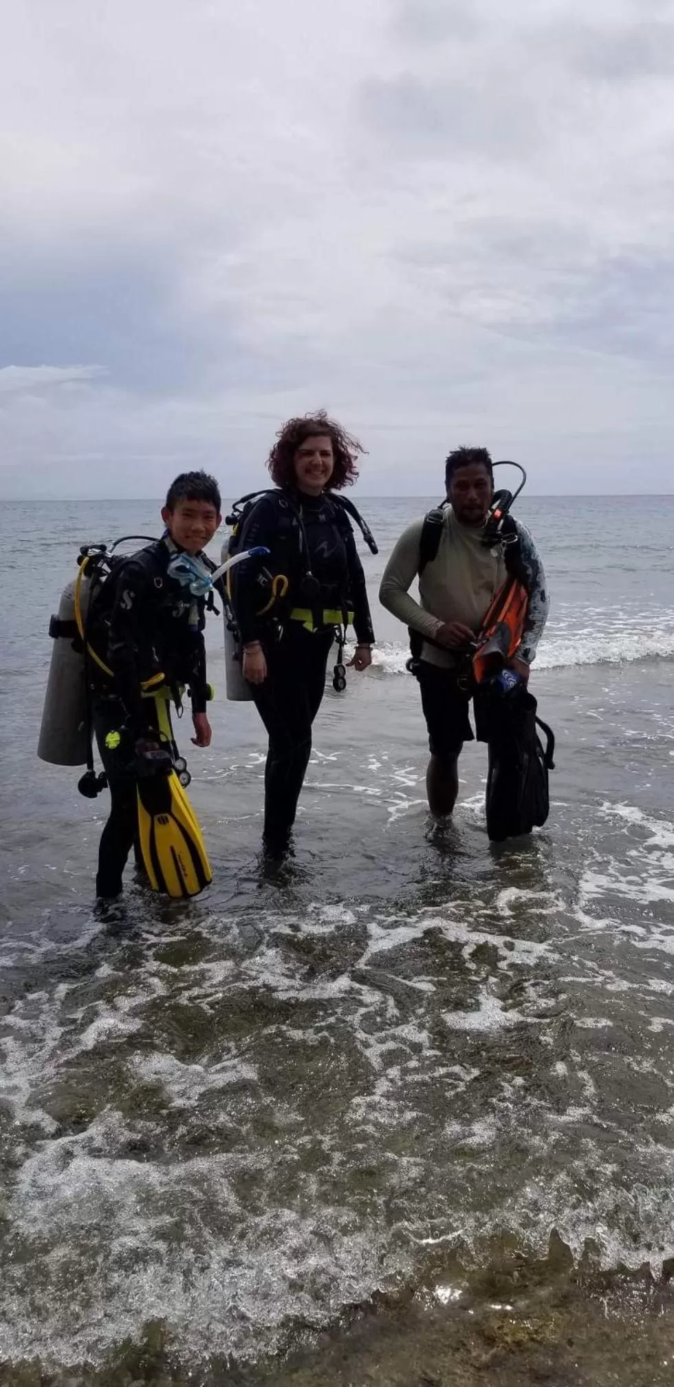 Diving in Paseo Del Mar Seaside Inn