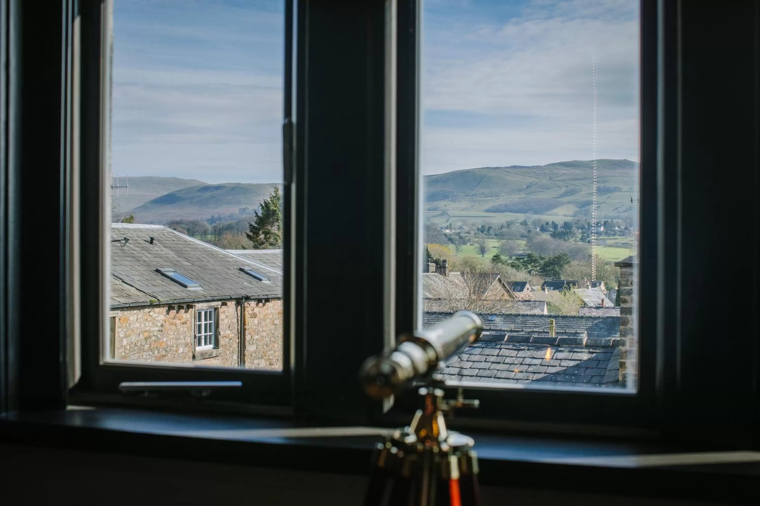 Mountain view in Absoluxe Suites