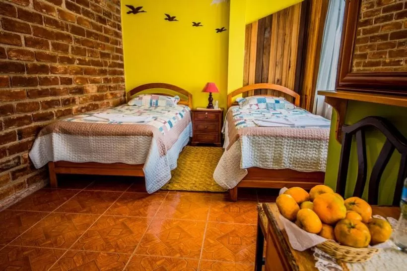 Bedroom, Bed in Hotel Donde Ivan