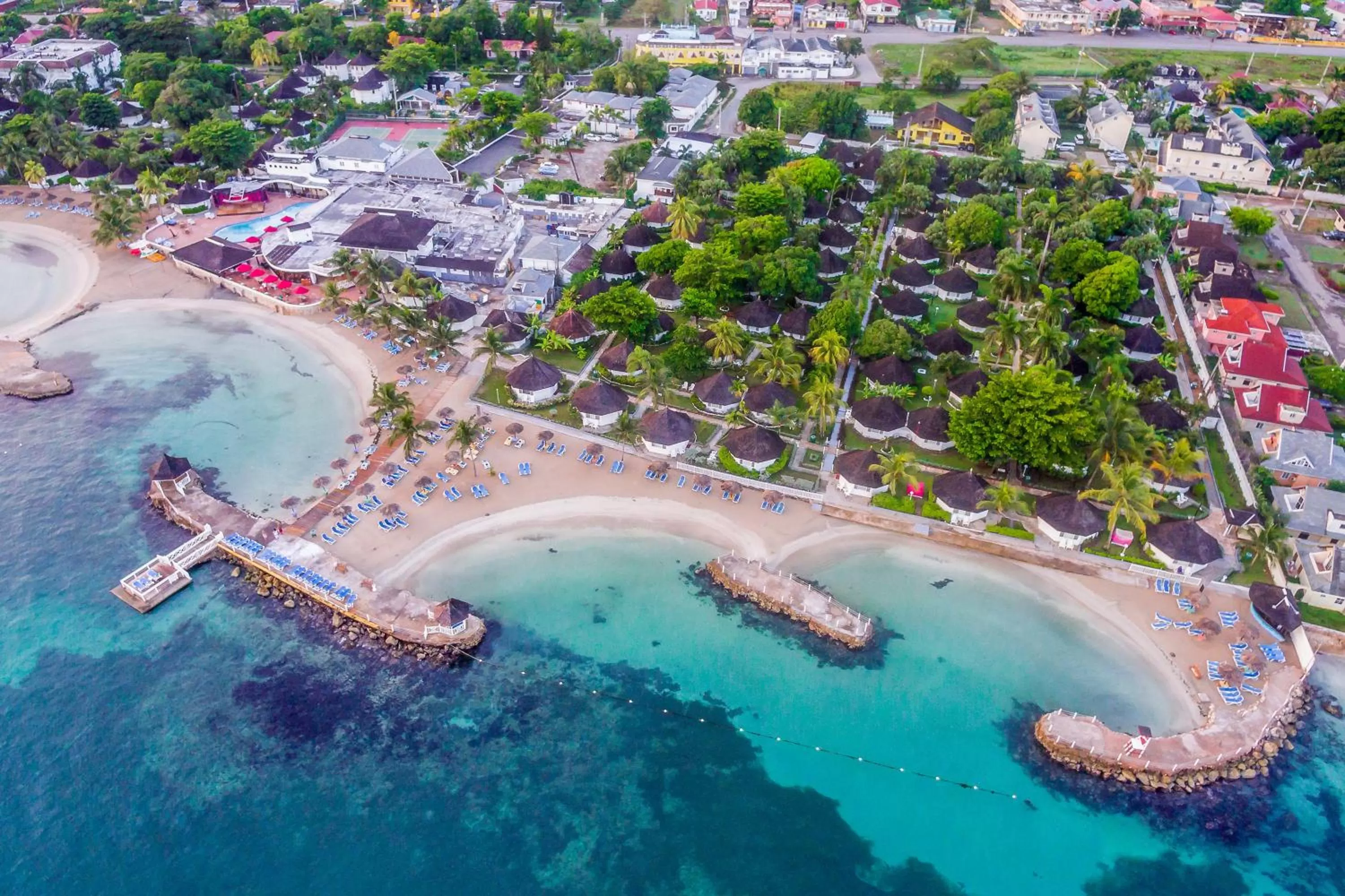 Bird's eye view in Royal Decameron Club Caribbean Resort - ALL INCLUSIVE