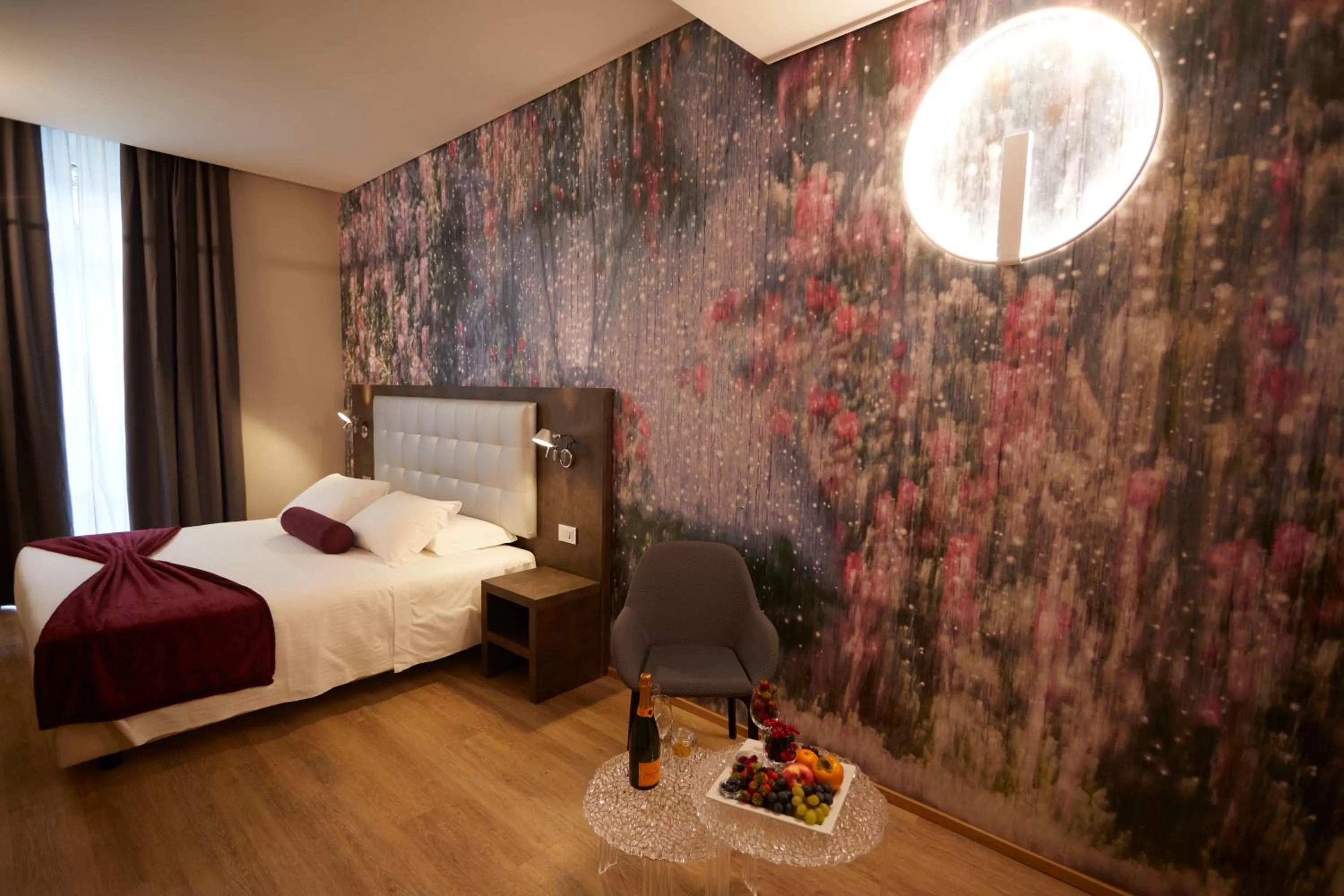 Bedroom, Bed in Hotel Concord