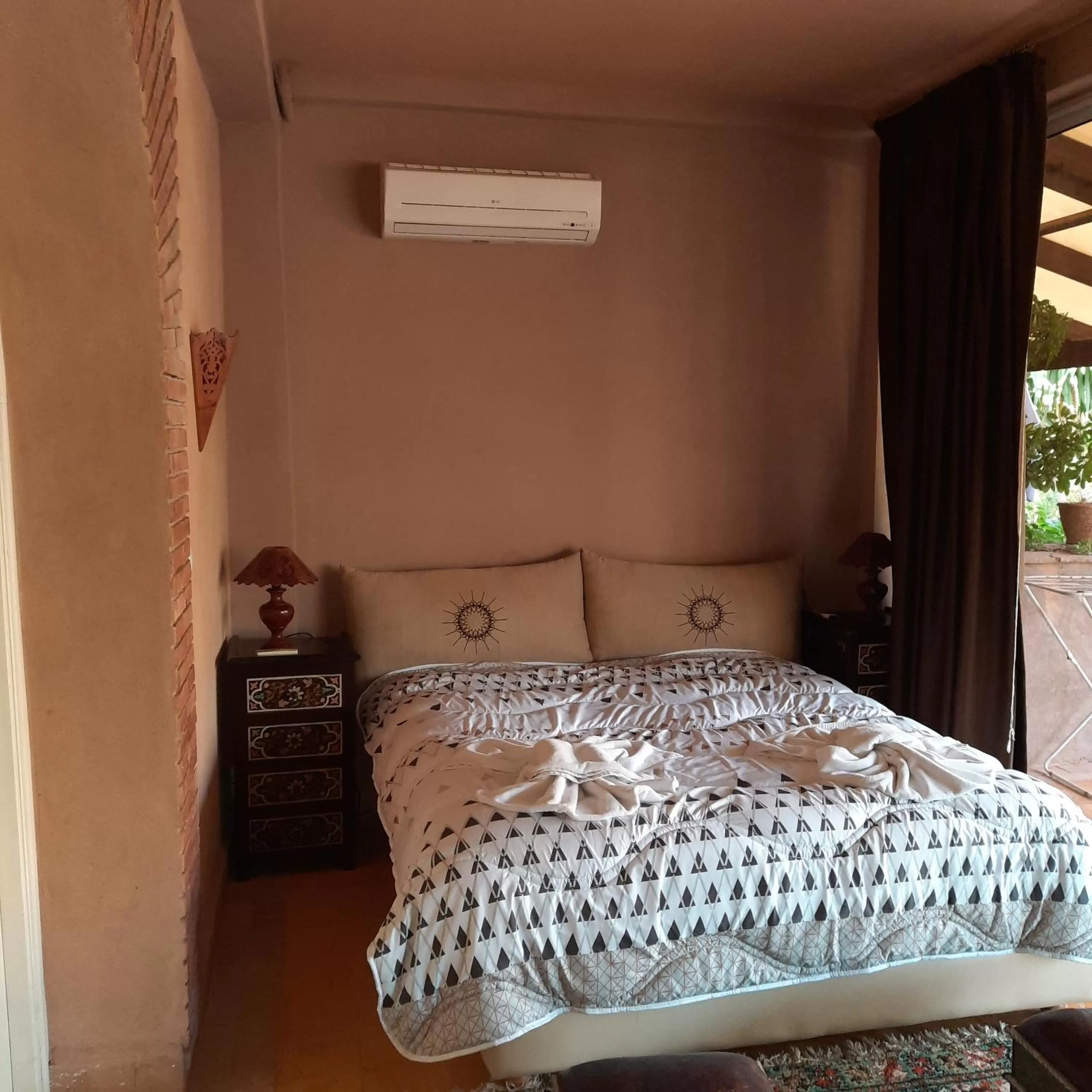 Bedroom, Bed in Résidence Habiba