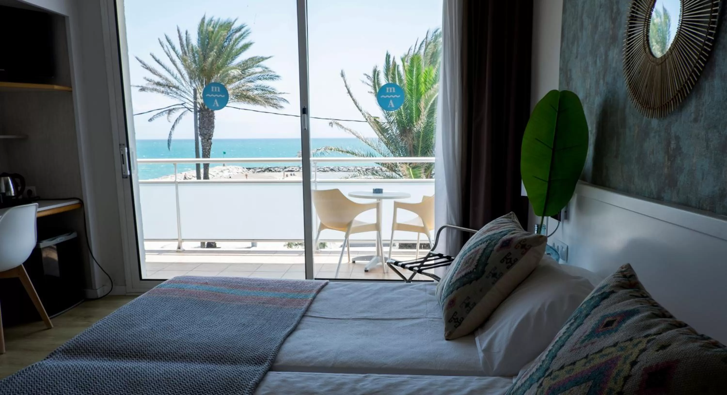 Bedroom, Bed in Hotel Subur Maritim