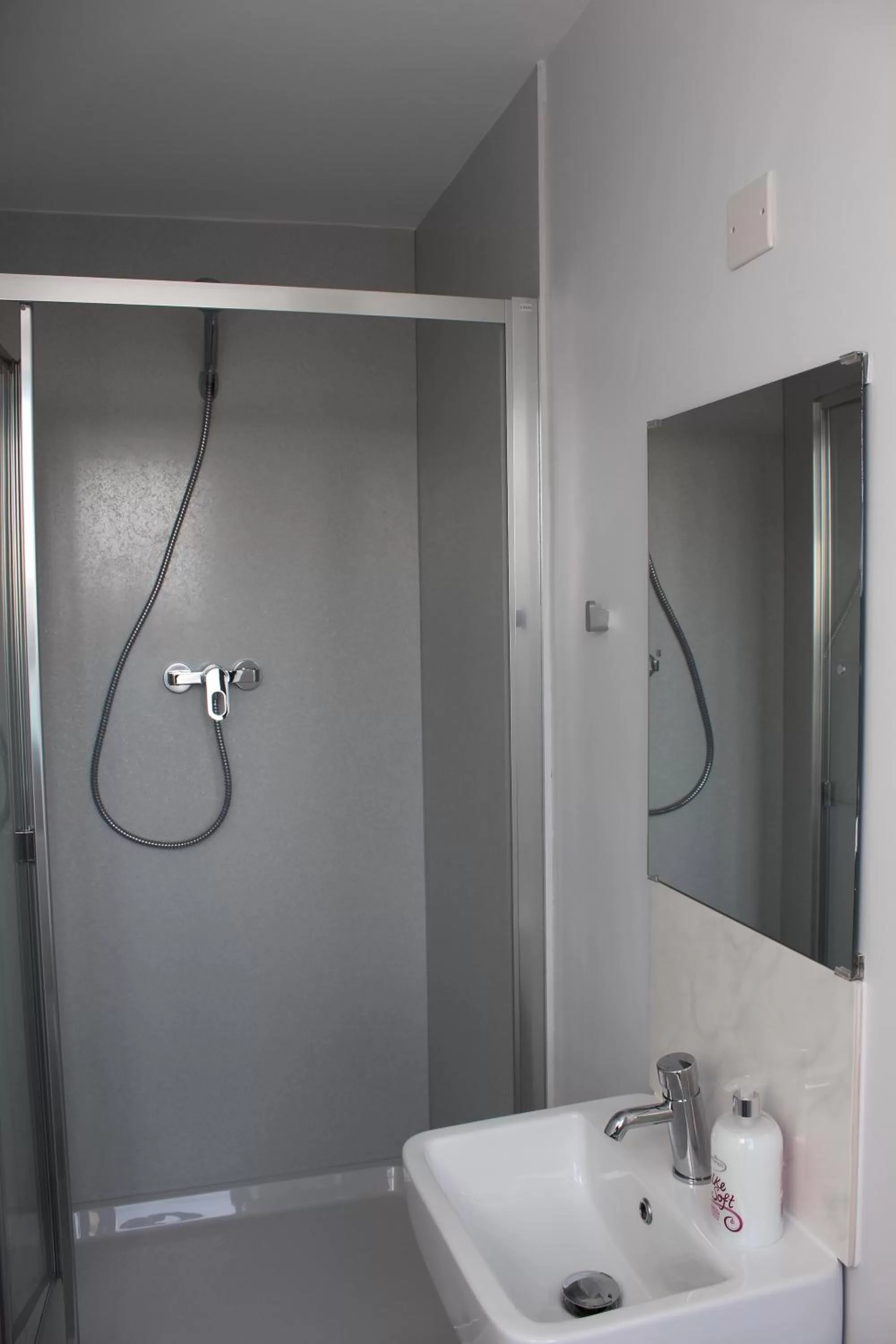 Shower in Sky Nights Hotel London Heathrow
