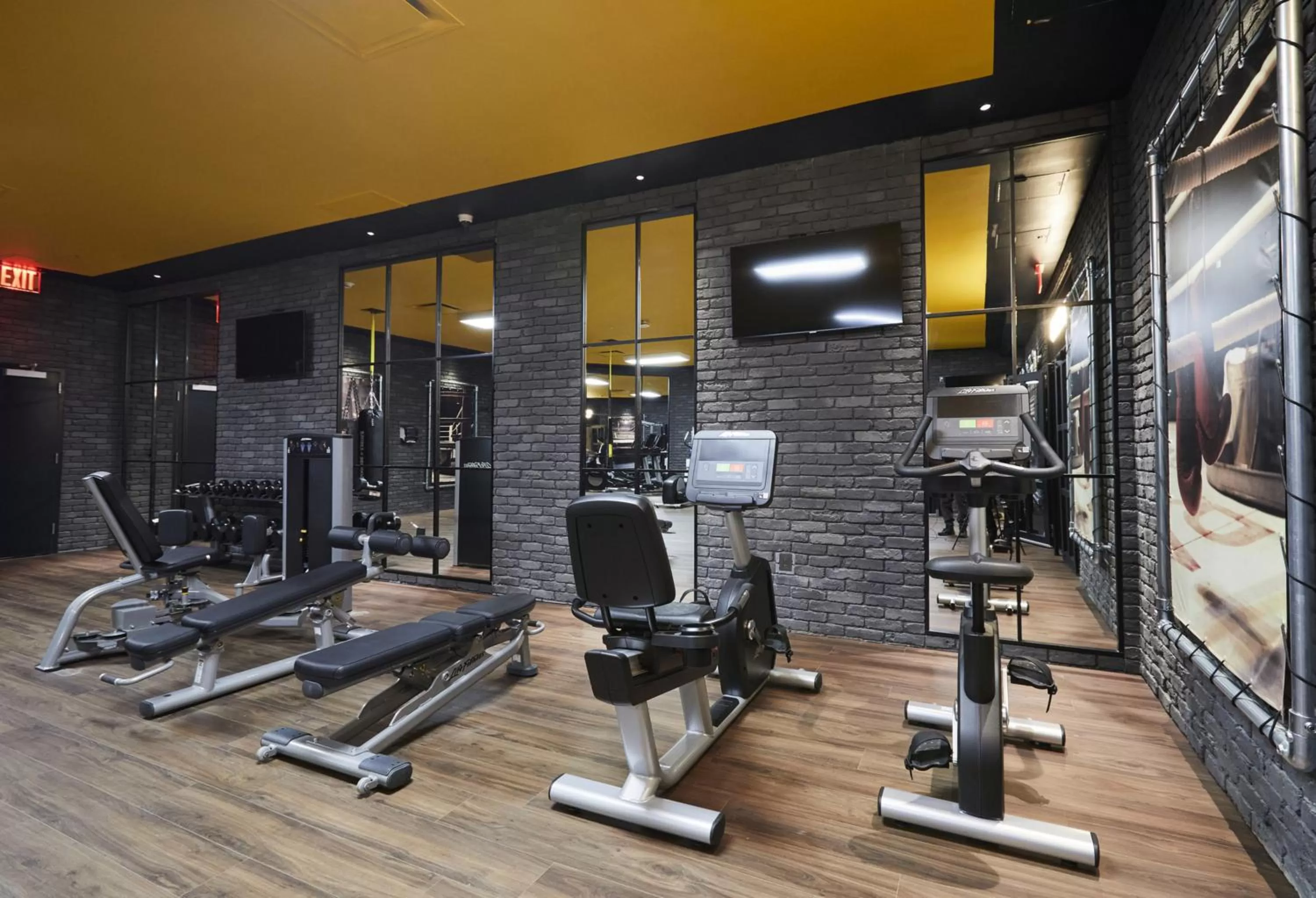 Fitness centre/facilities in Riu Plaza Manhattan Times Square