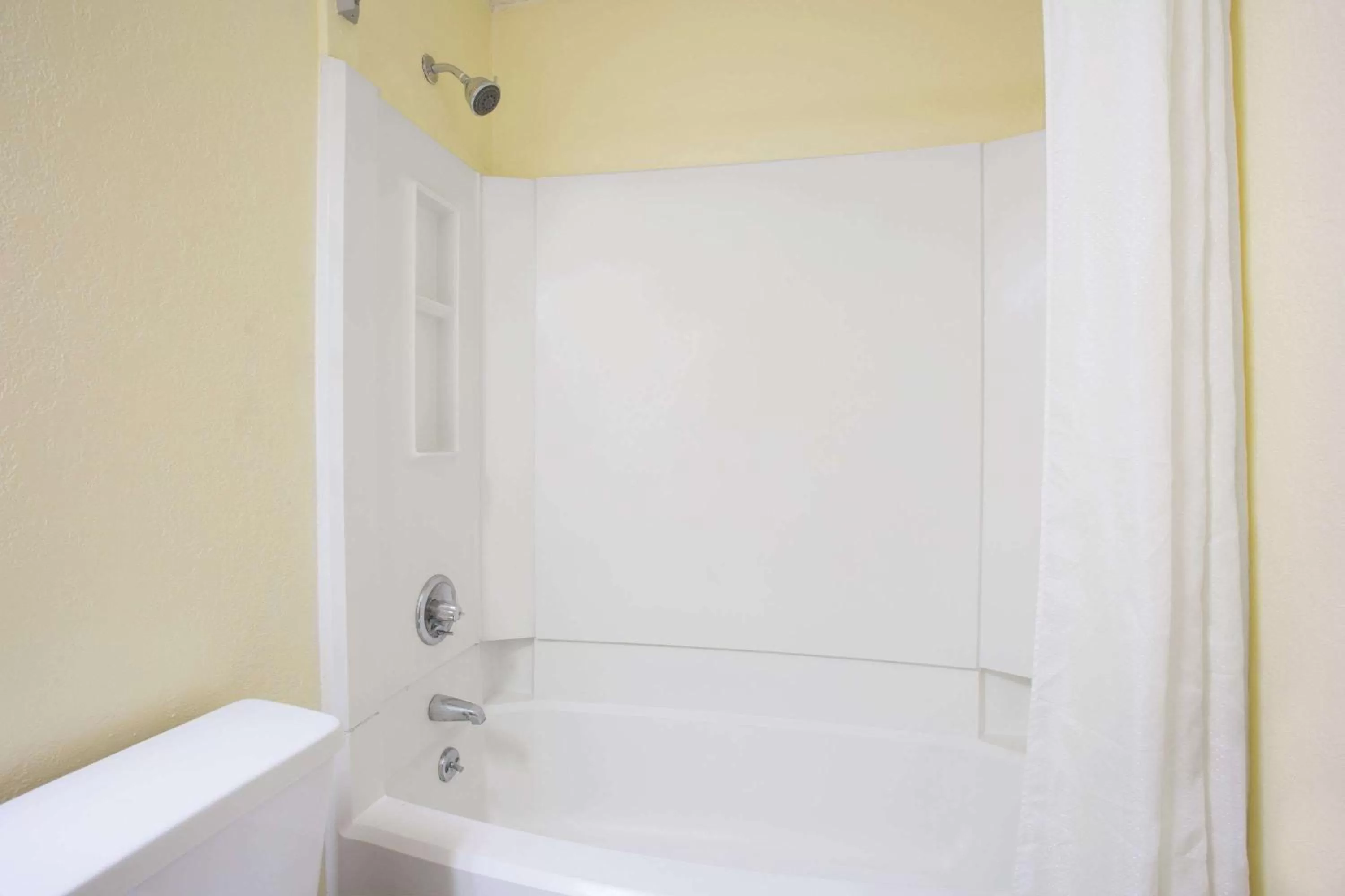 Bathroom in Super 8 by Wyndham Warner Robins