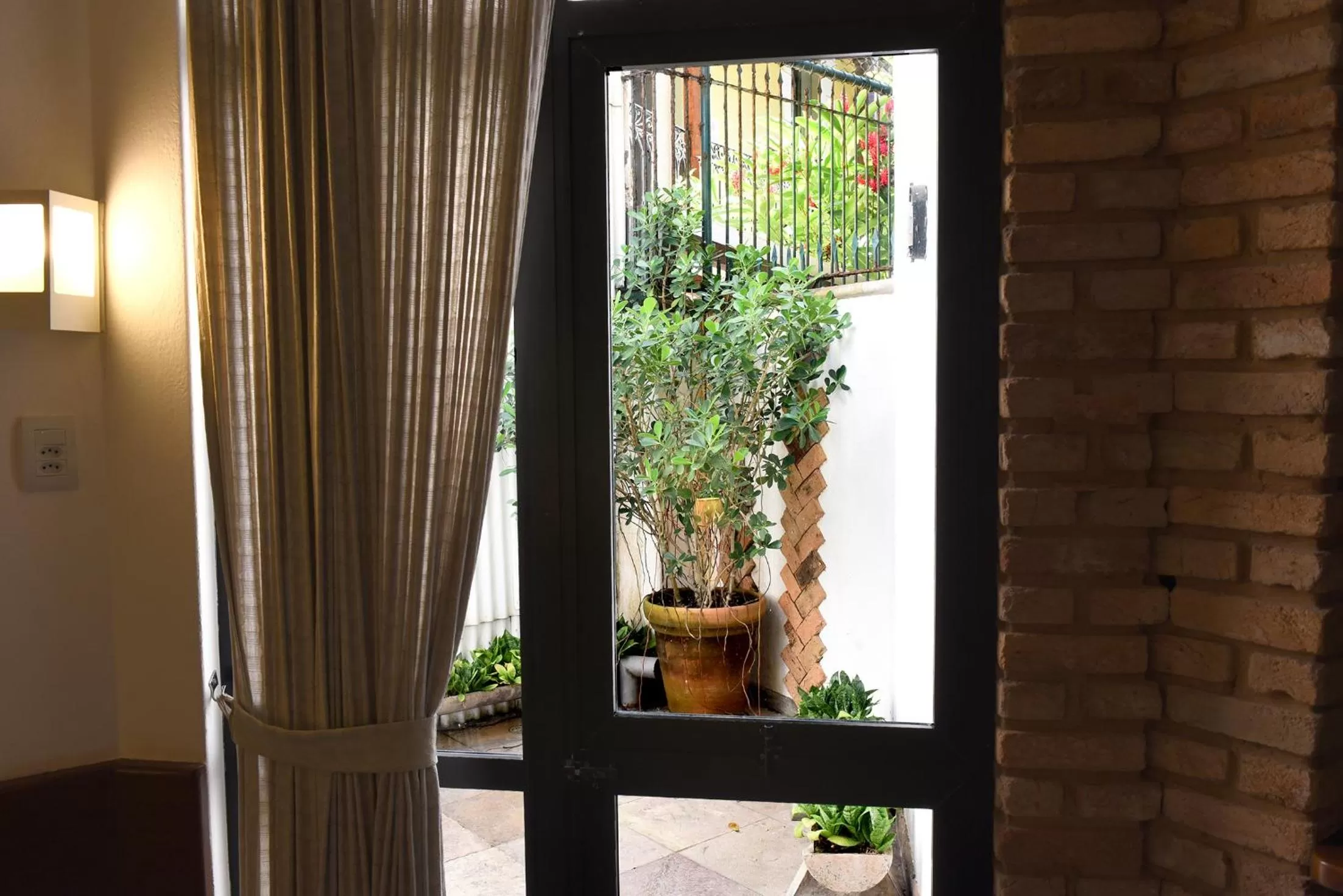 Decorative detail in Hotel Catharina Paraguaçu