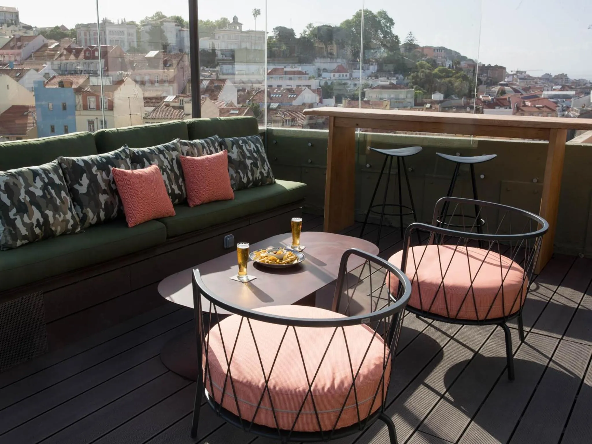 View (from property/room) in room00 Lisboa Hostel