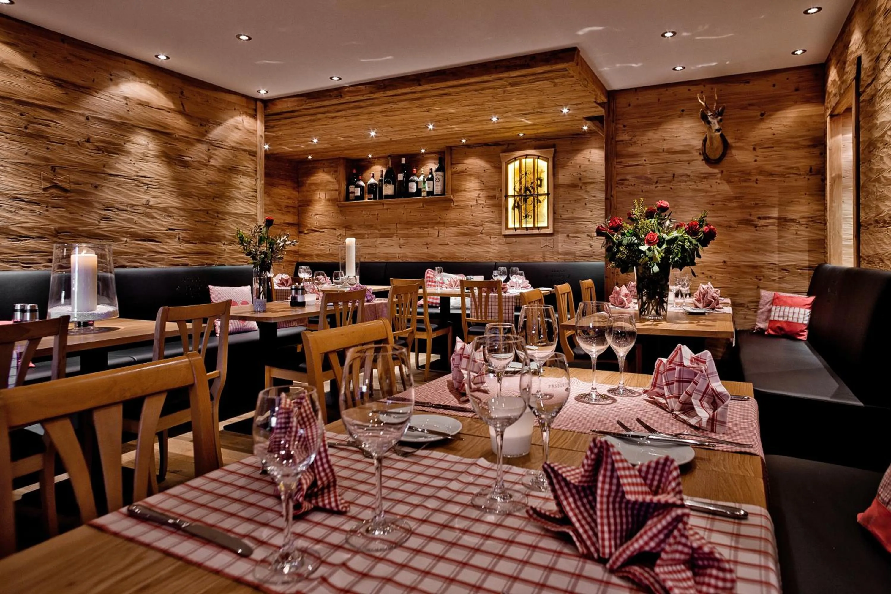 Restaurant/places to eat in Arosa Vetter Hotel