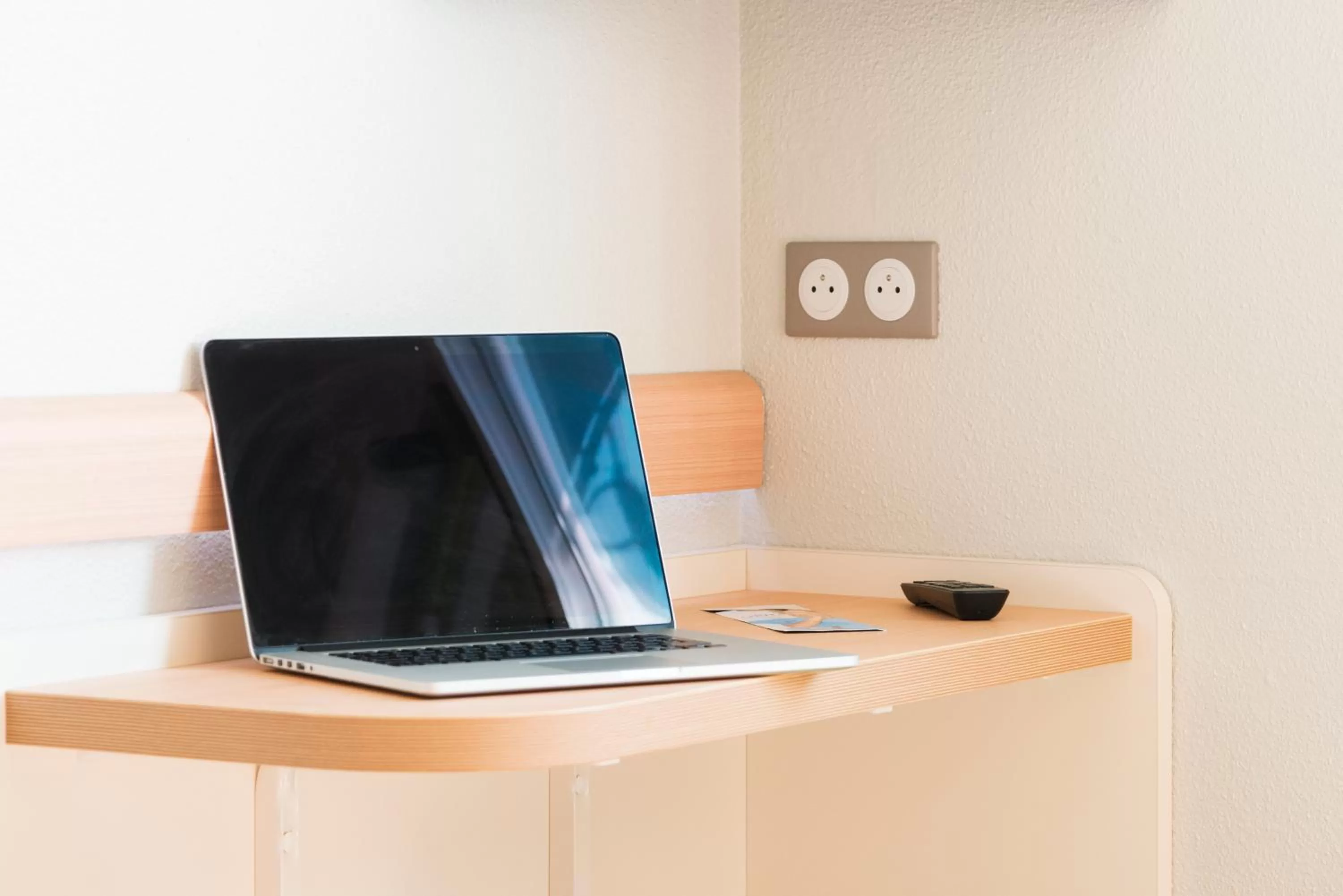 Decorative detail in ibis budget Granville