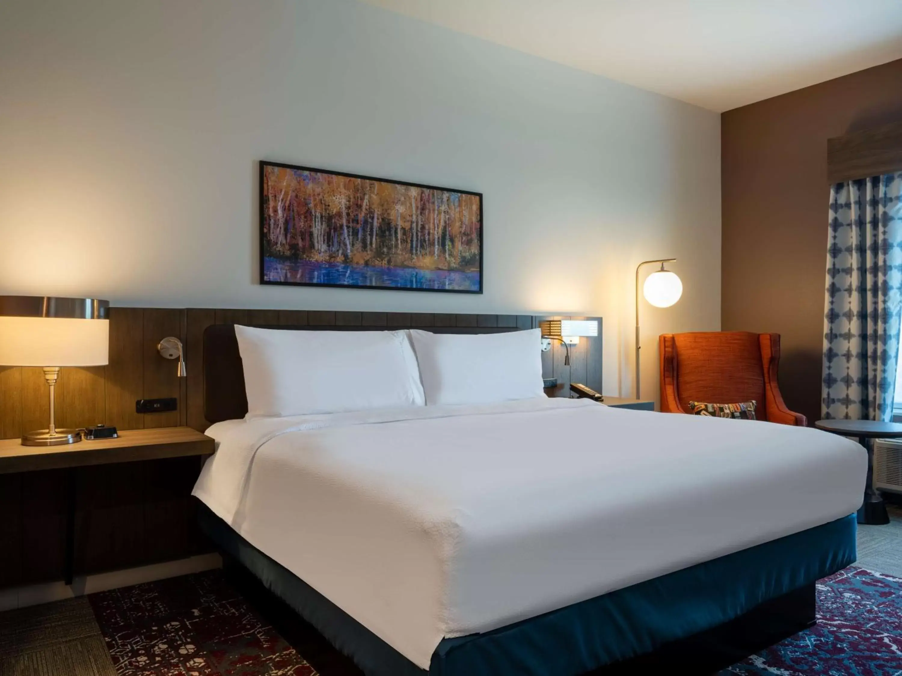 King Room in Hilton Garden Inn Jeffersonville, In King Room in Hilton Garden Inn Jeffersonville, In