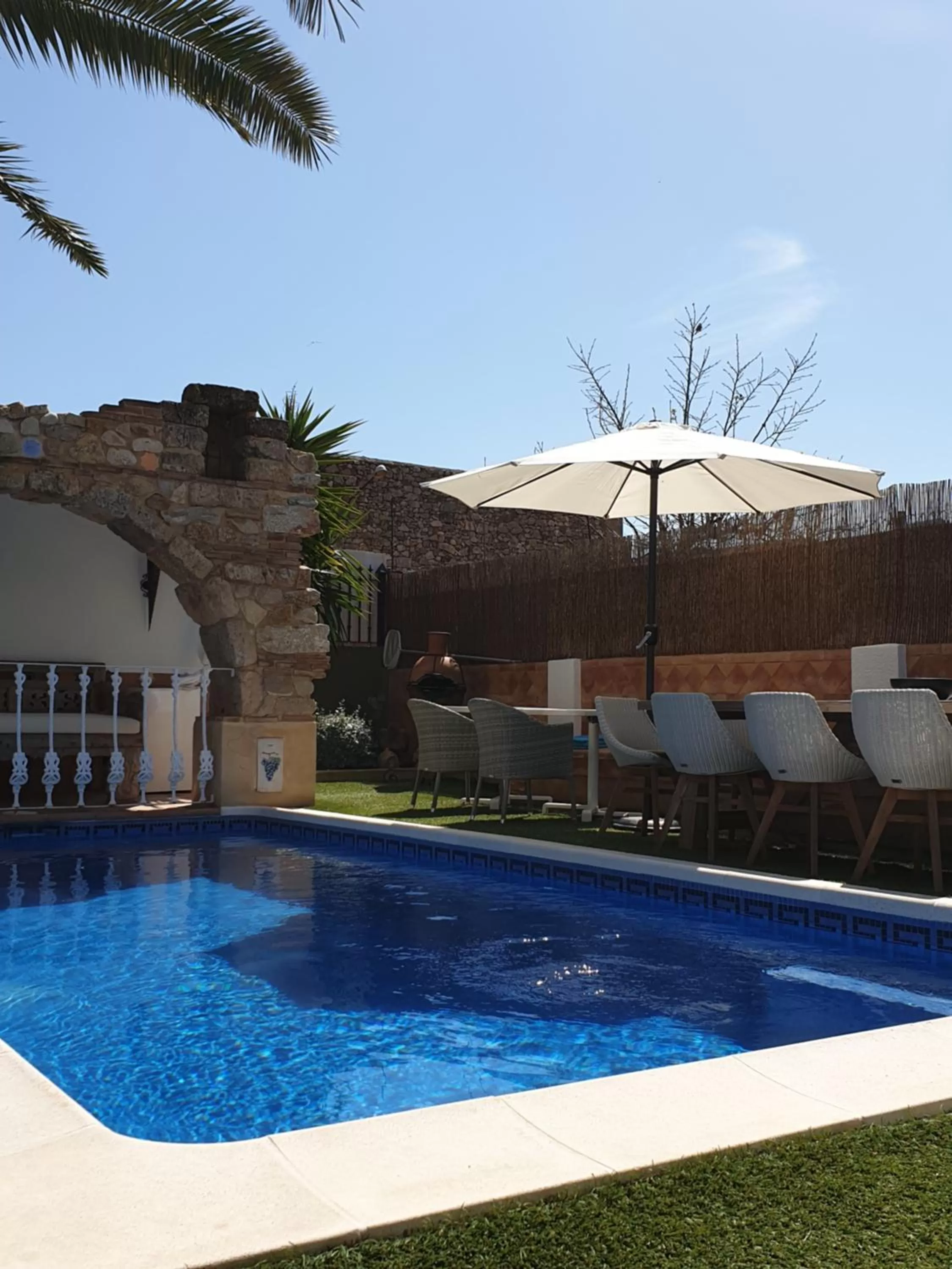 Swimming pool in Casa Mistela