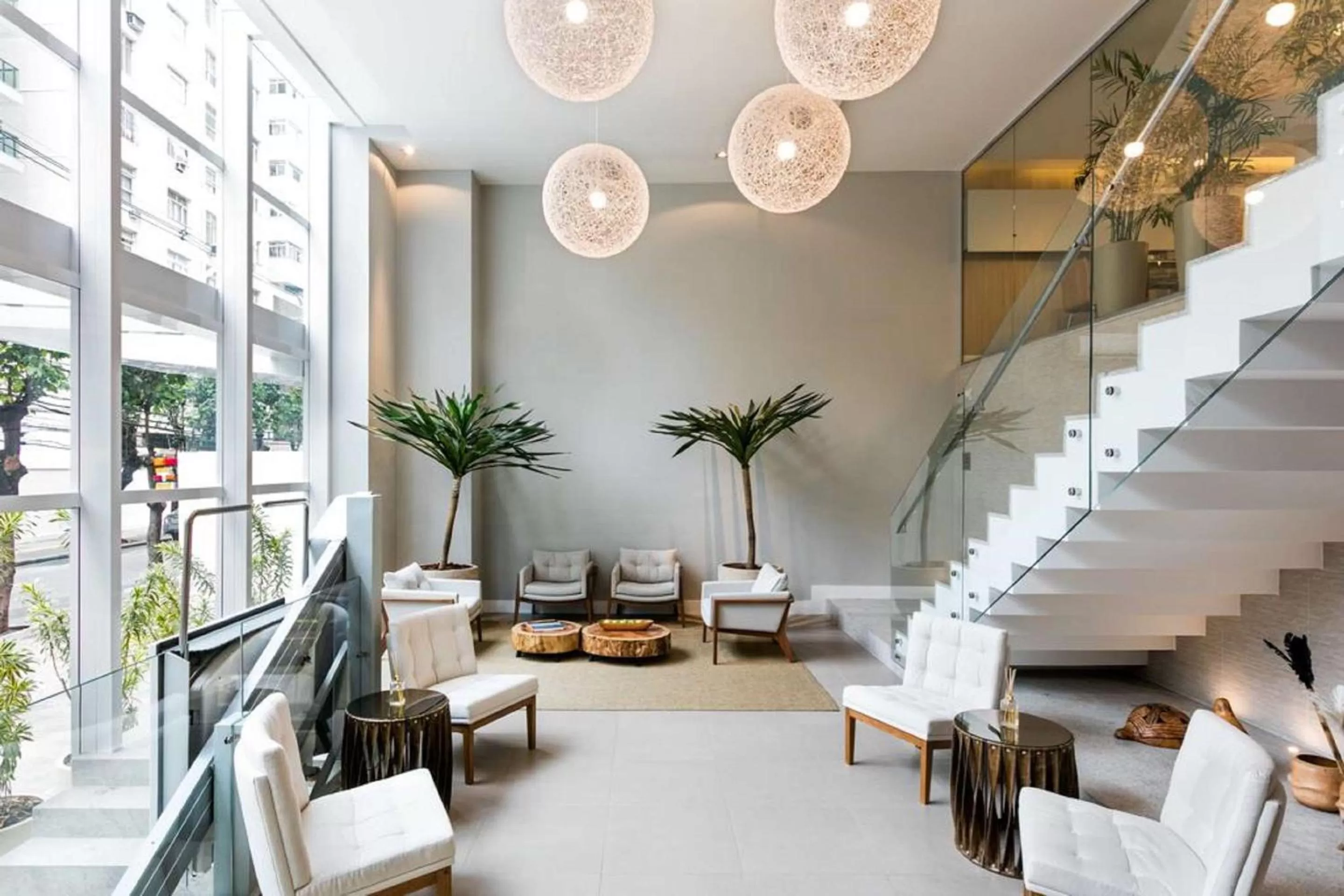 Lobby or reception in Matiz Niterói Design Hotel