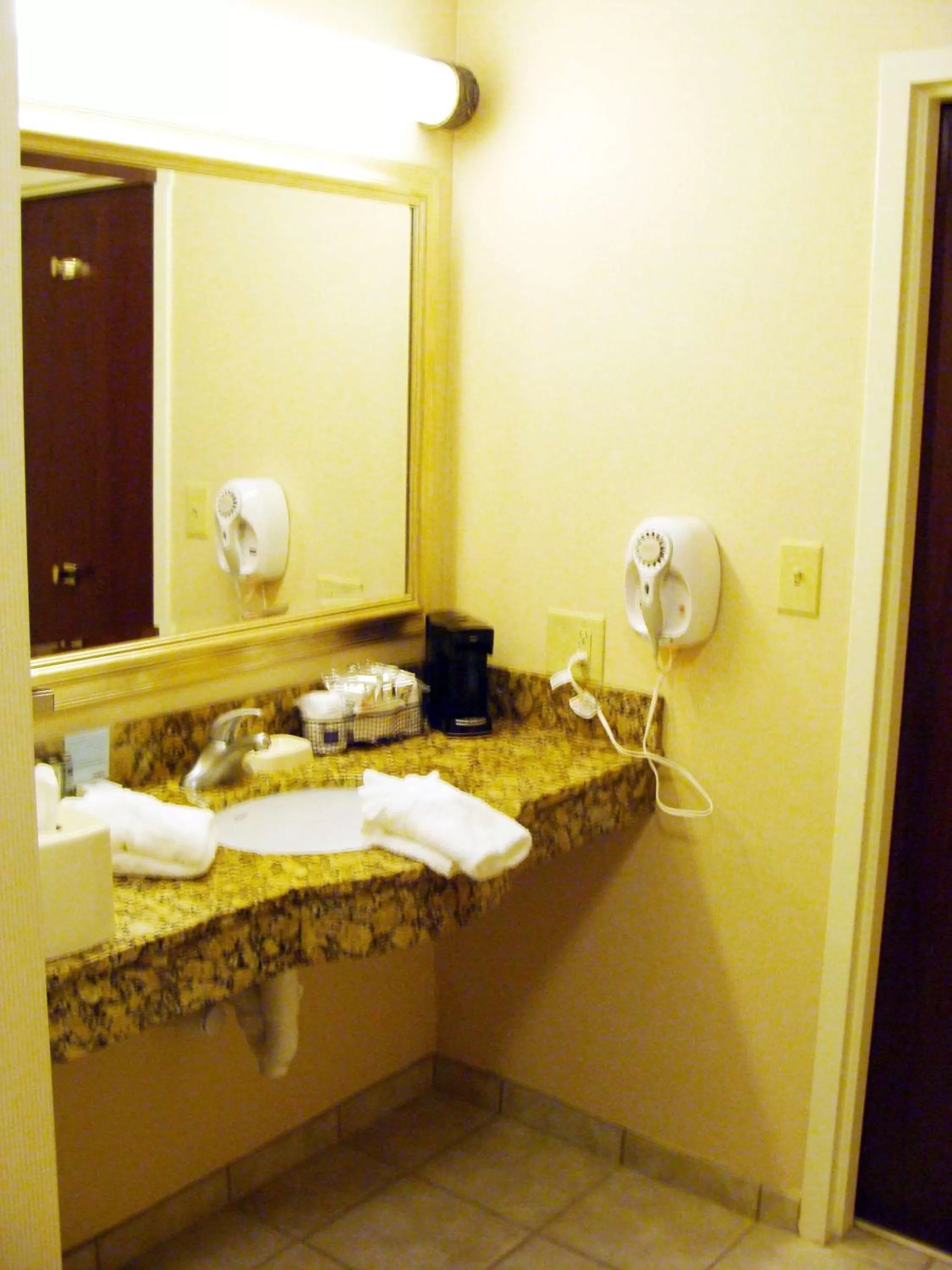 Bathroom in Hampton Inn Calera