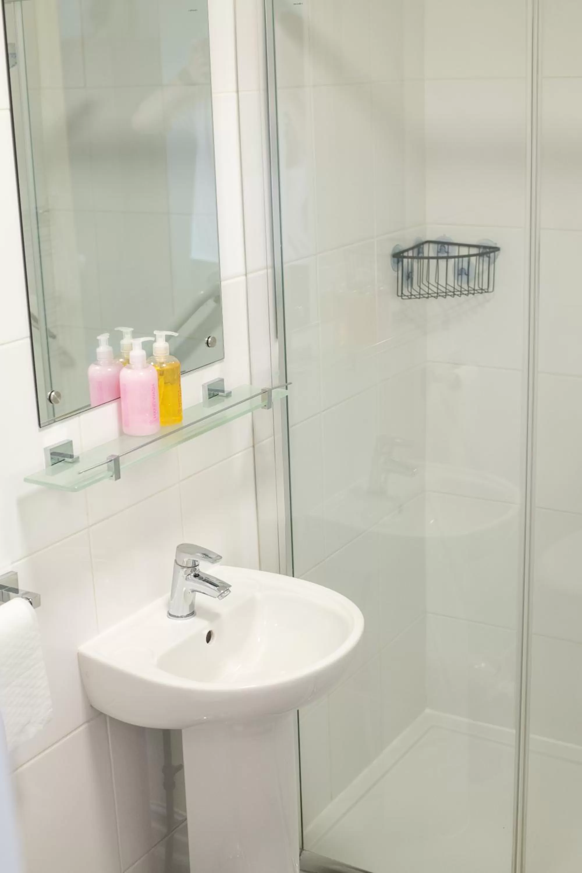 Bathroom in The Woodlands Hotel