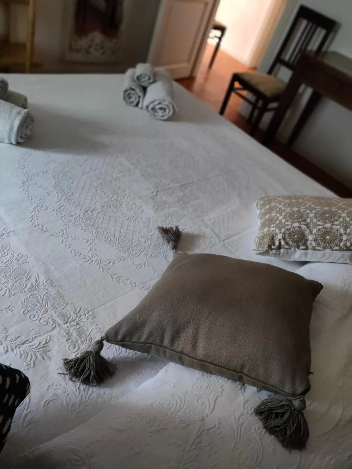 Bed in Bed&Breakfast Angela