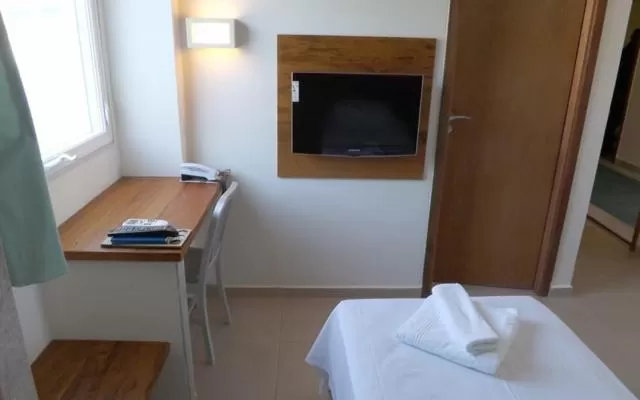 Decorative detail, Bed in Meu Hotel Garça