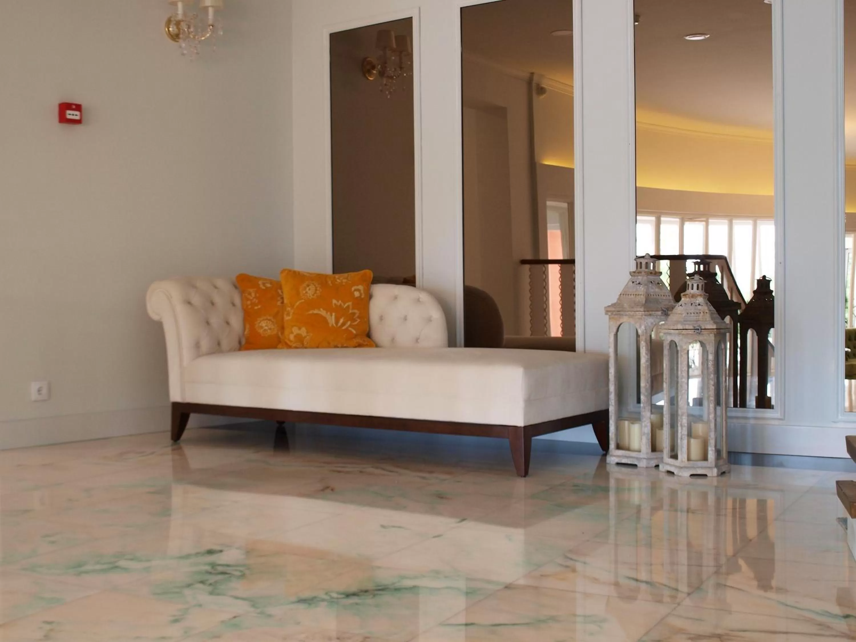 Decorative detail in Luna Hotel Turismo