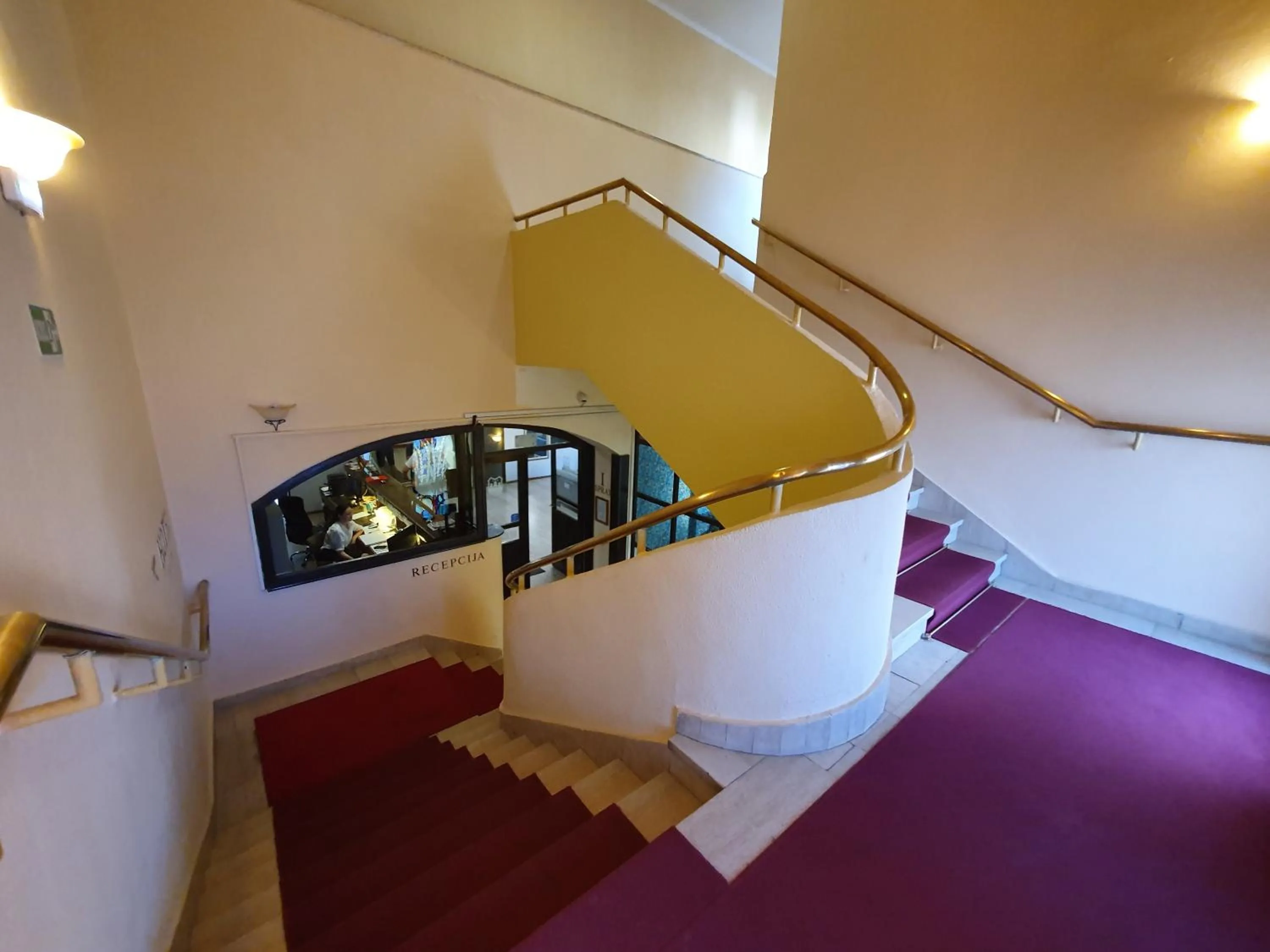 Property building in Hotel Vojvodina