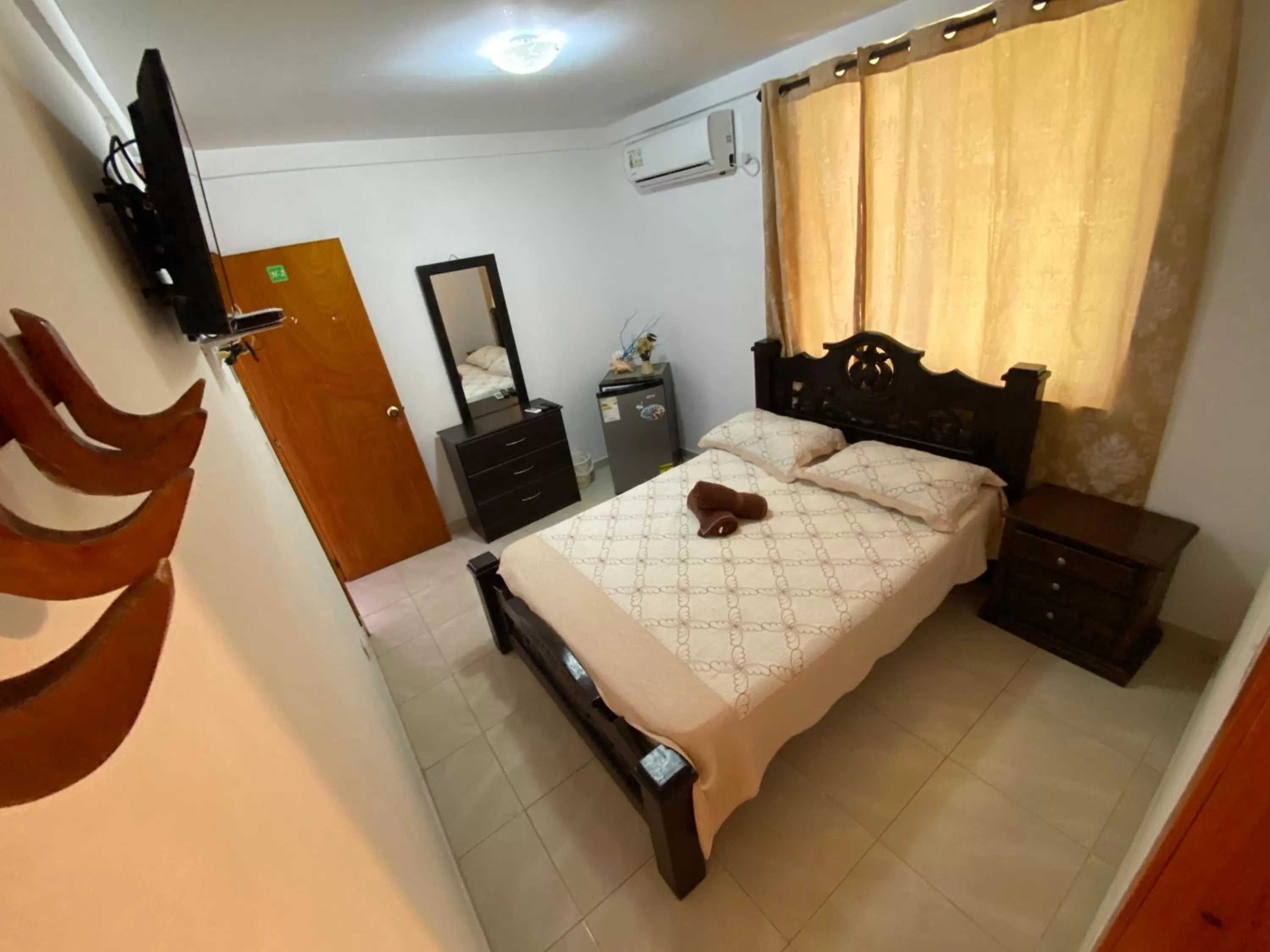 Photo of the whole room, Bed in Apartamento Miss Brigida