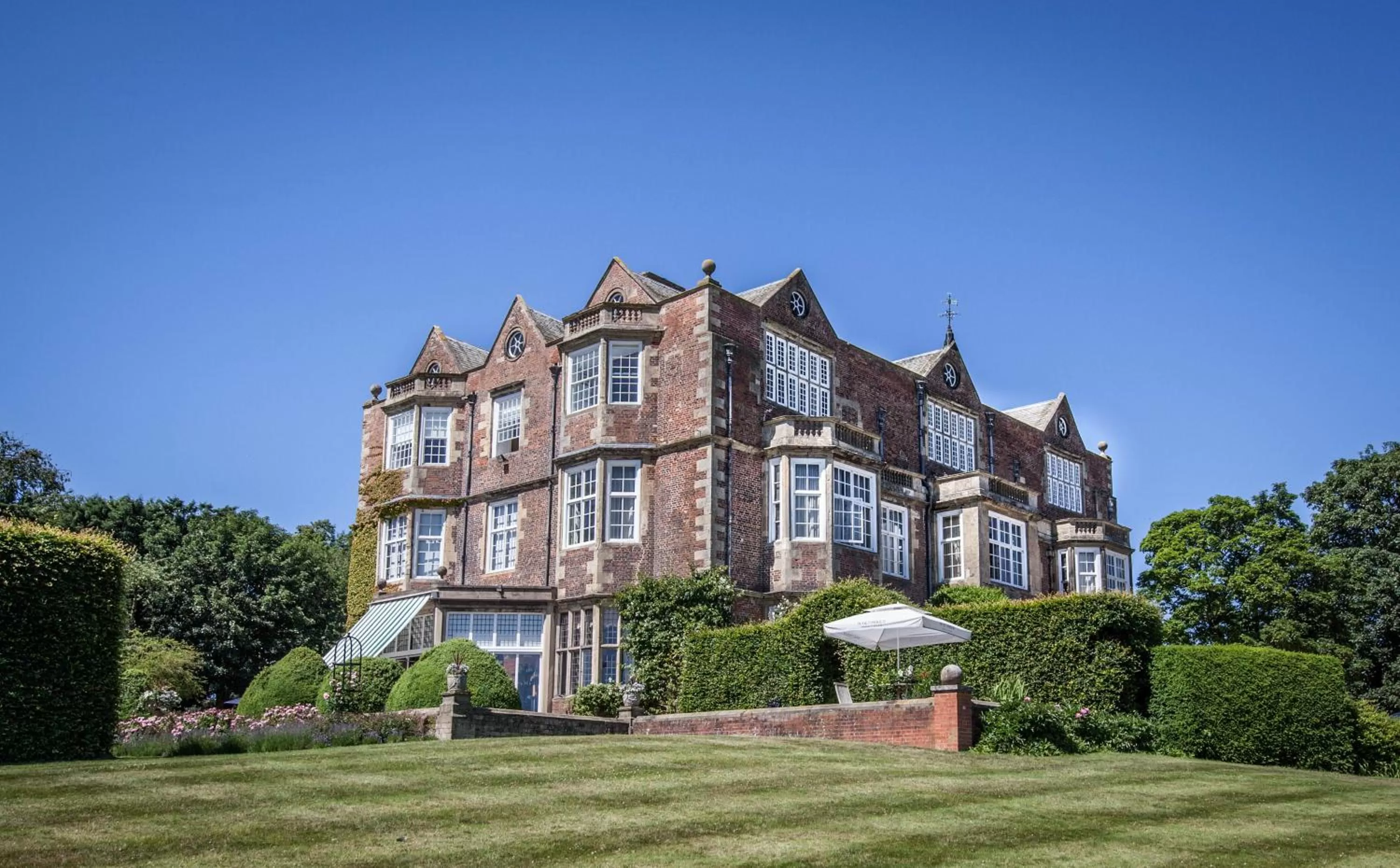 Property building in Goldsborough Hall