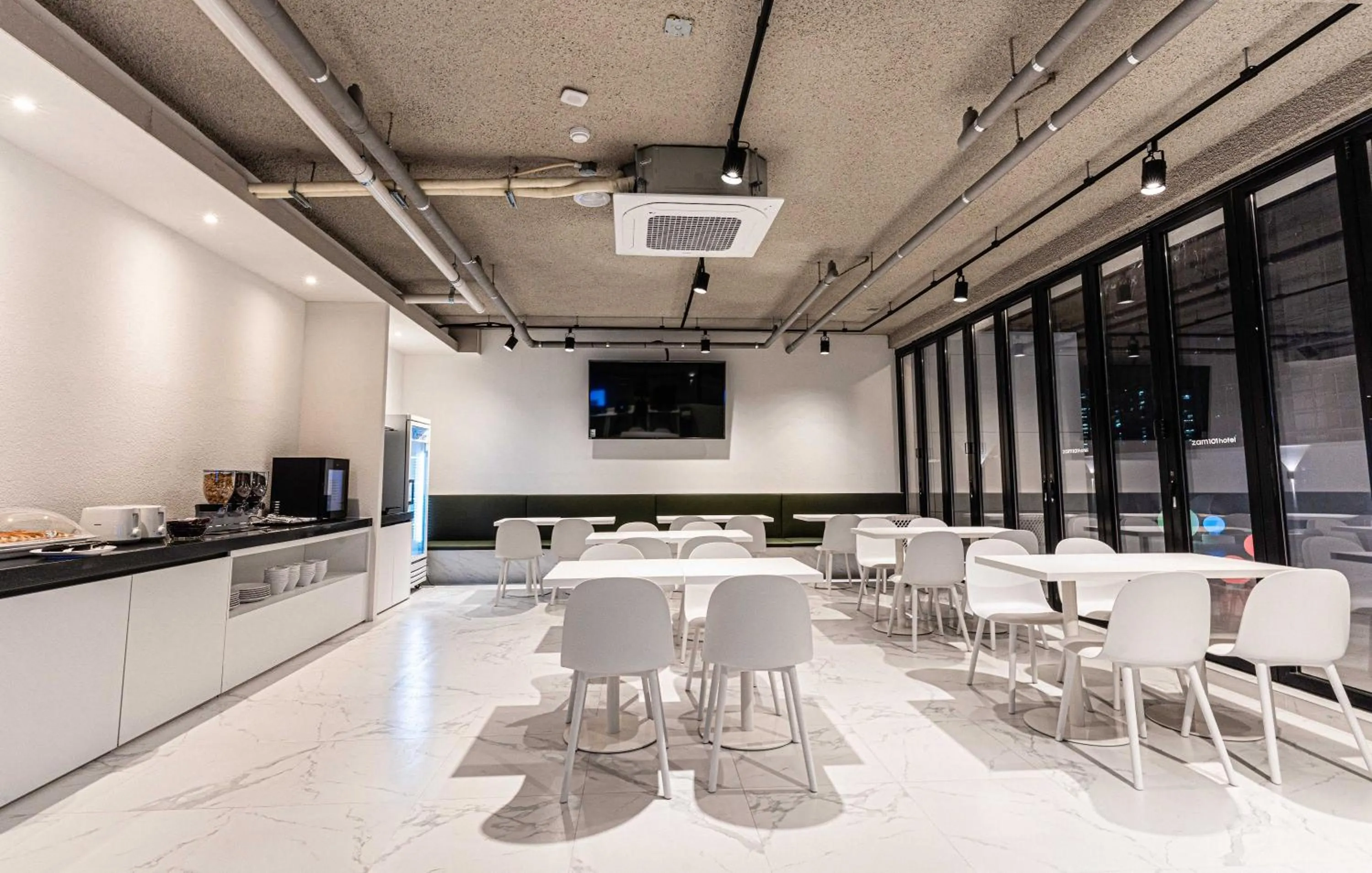 Breakfast in Zam101 Hotel Gimhae