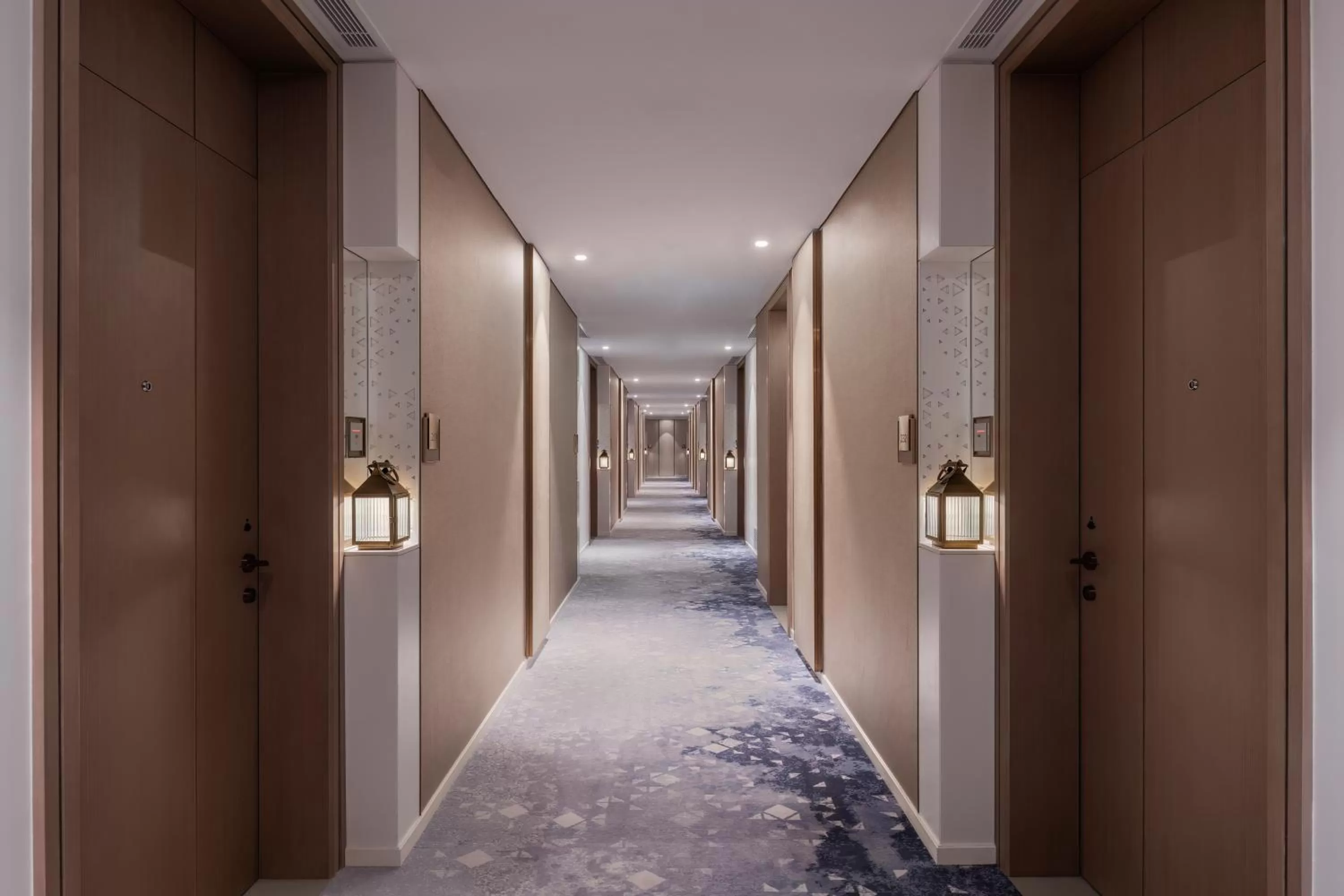 Floor plan in Palace Beach Resort Fujairah