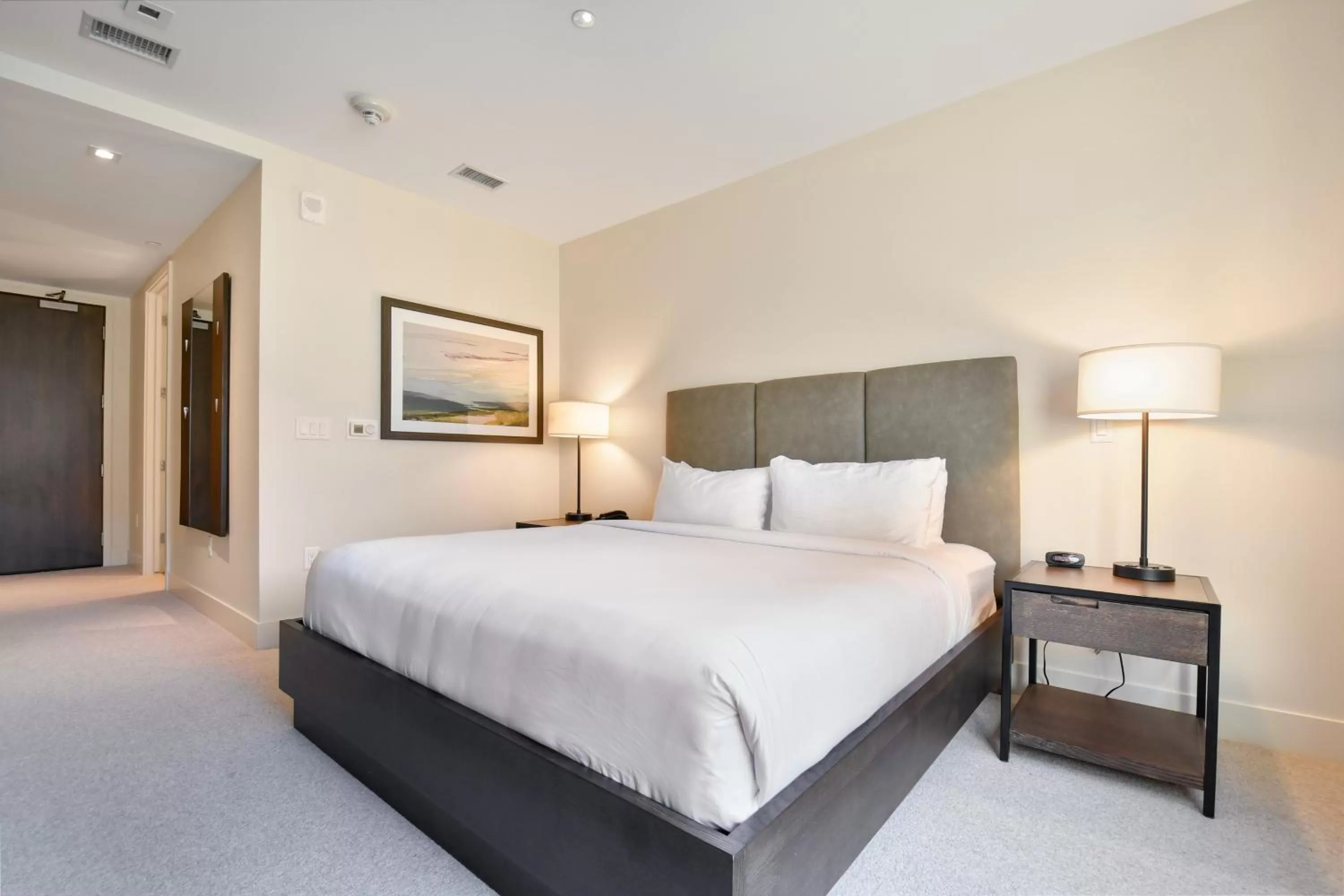 Bed in Lift Park City Condominiums by Vail Resorts