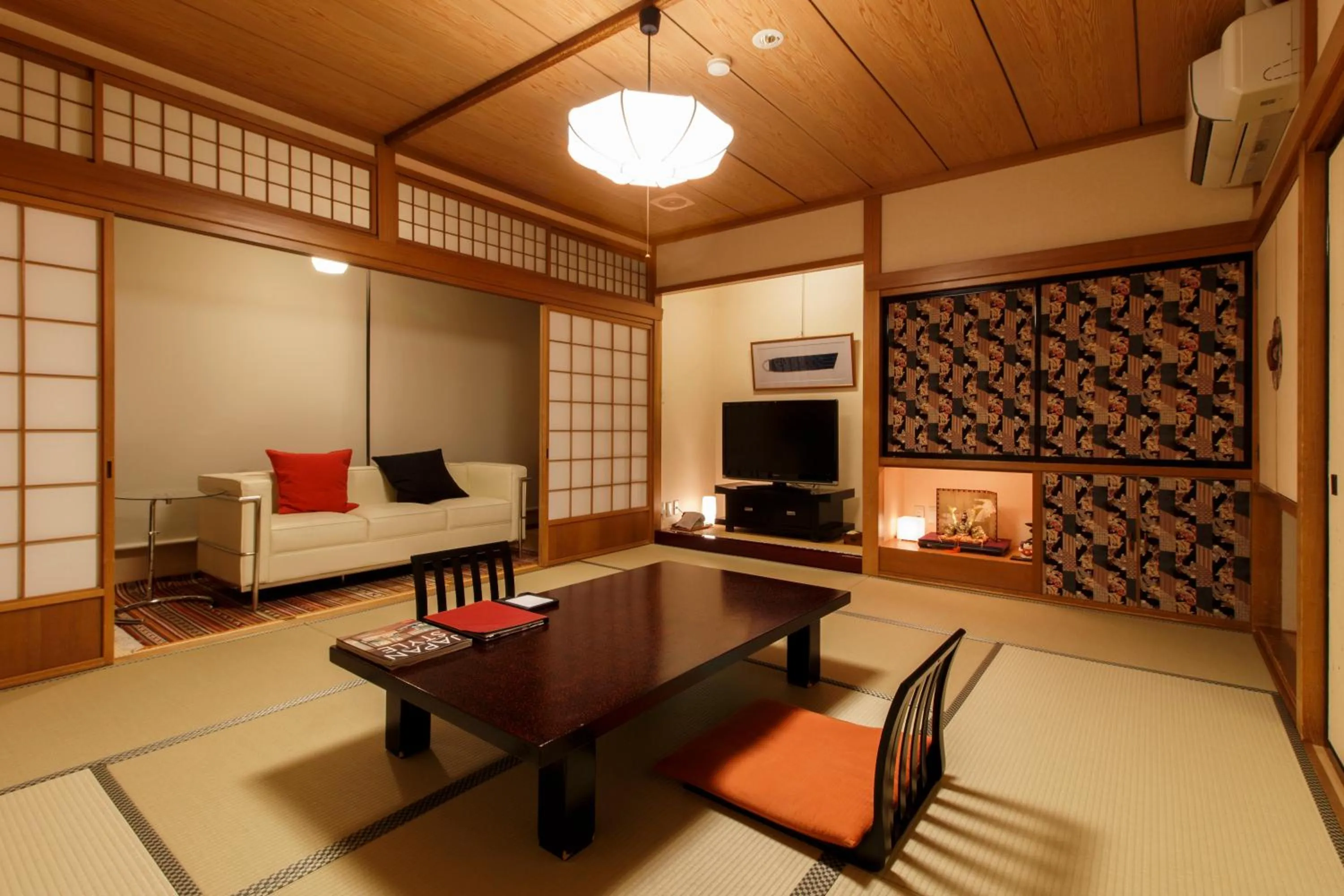 Photo of the whole room in Oyado Koto No Yume