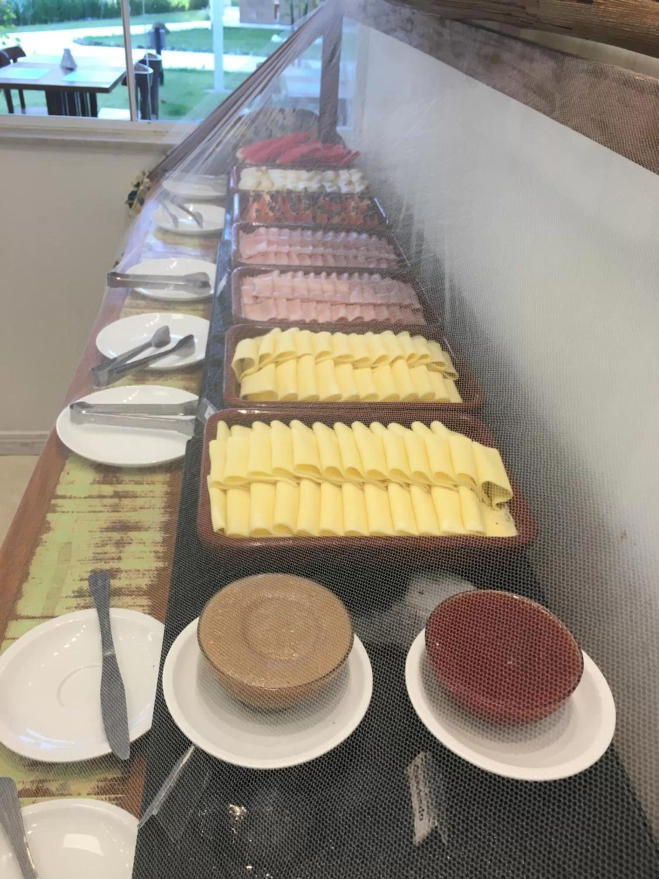 Restaurant/places to eat in Pousada Ilha Vitoria