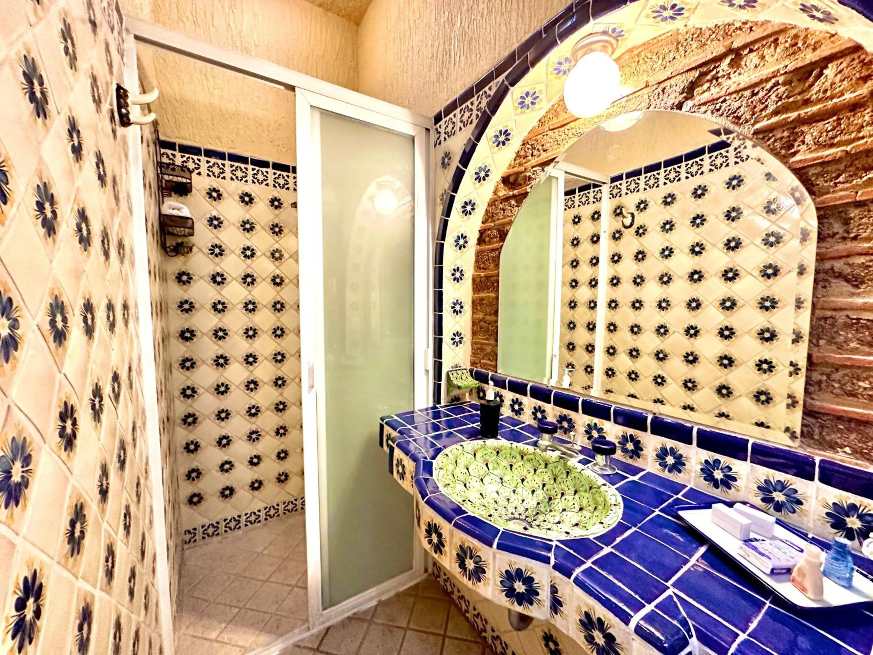 Bathroom in La Villa del Ensueno Boutique Hotel