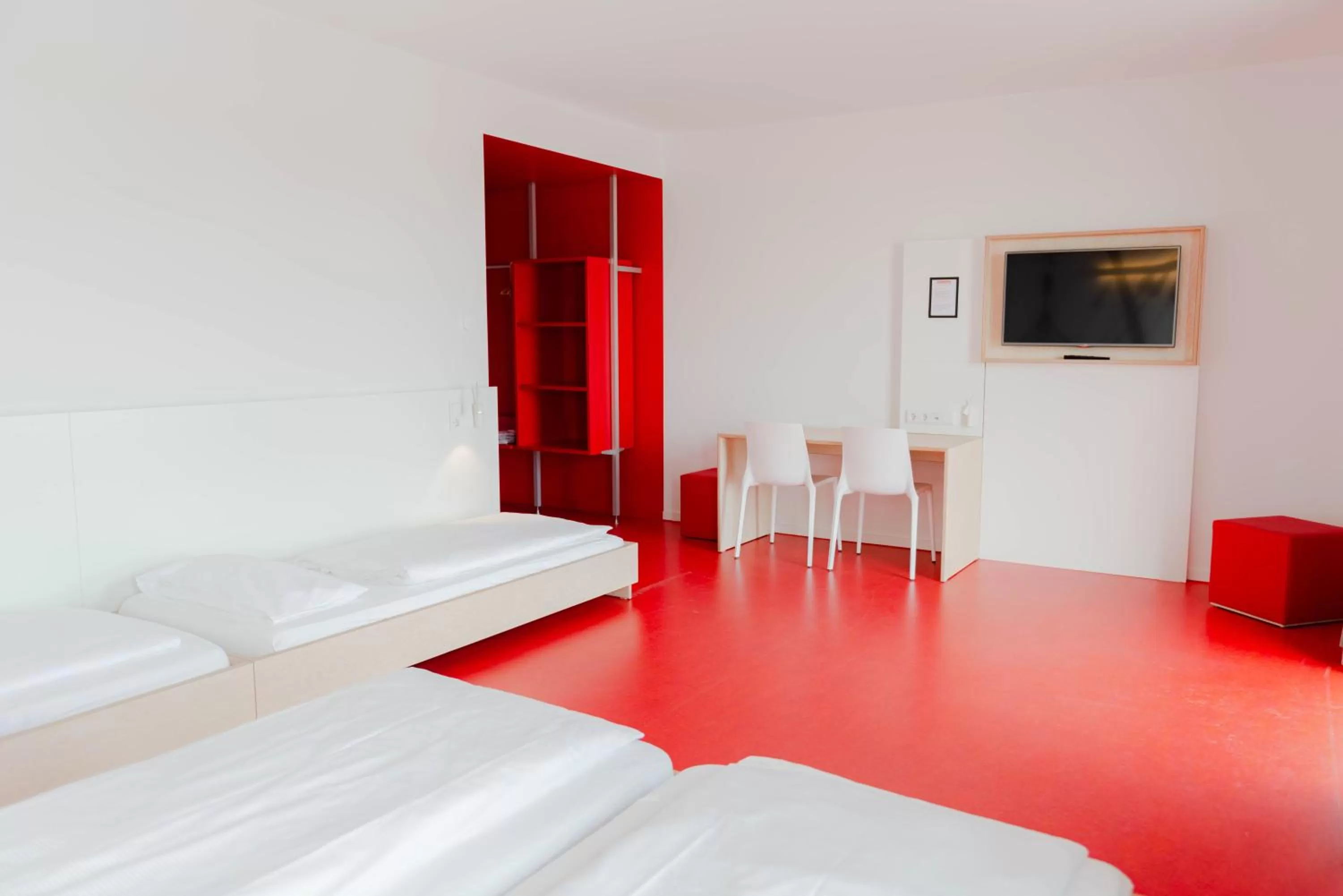 Bed in havenhostel Cuxhaven