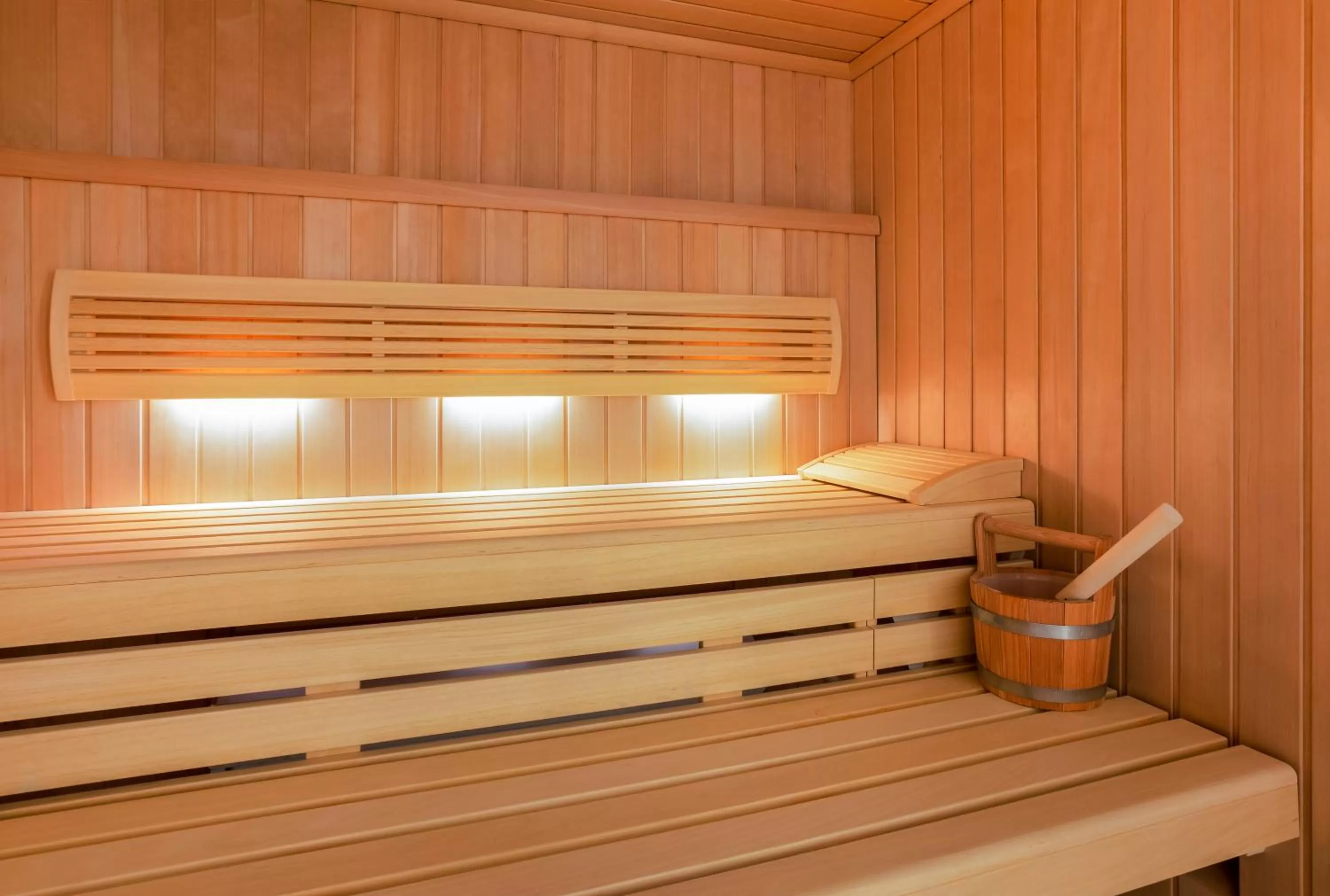 Sauna in Eurostars Puerta Real