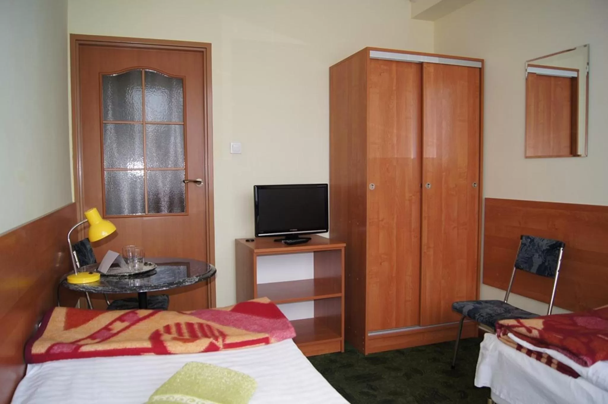 Photo of the whole room, TV/Entertainment Center in HOTEL ODR