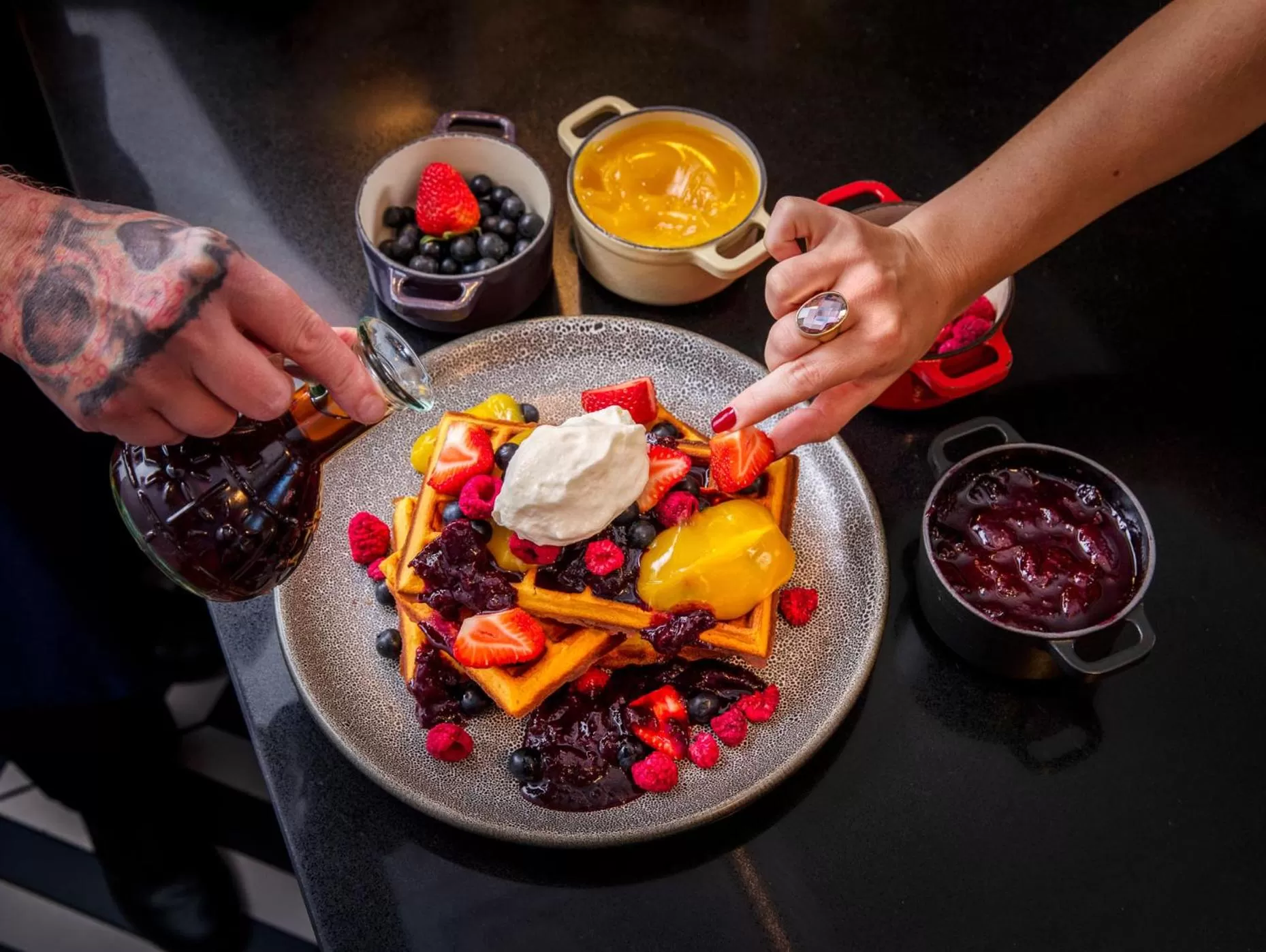 Breakfast in Rydges Lakeland Resort Queenstown