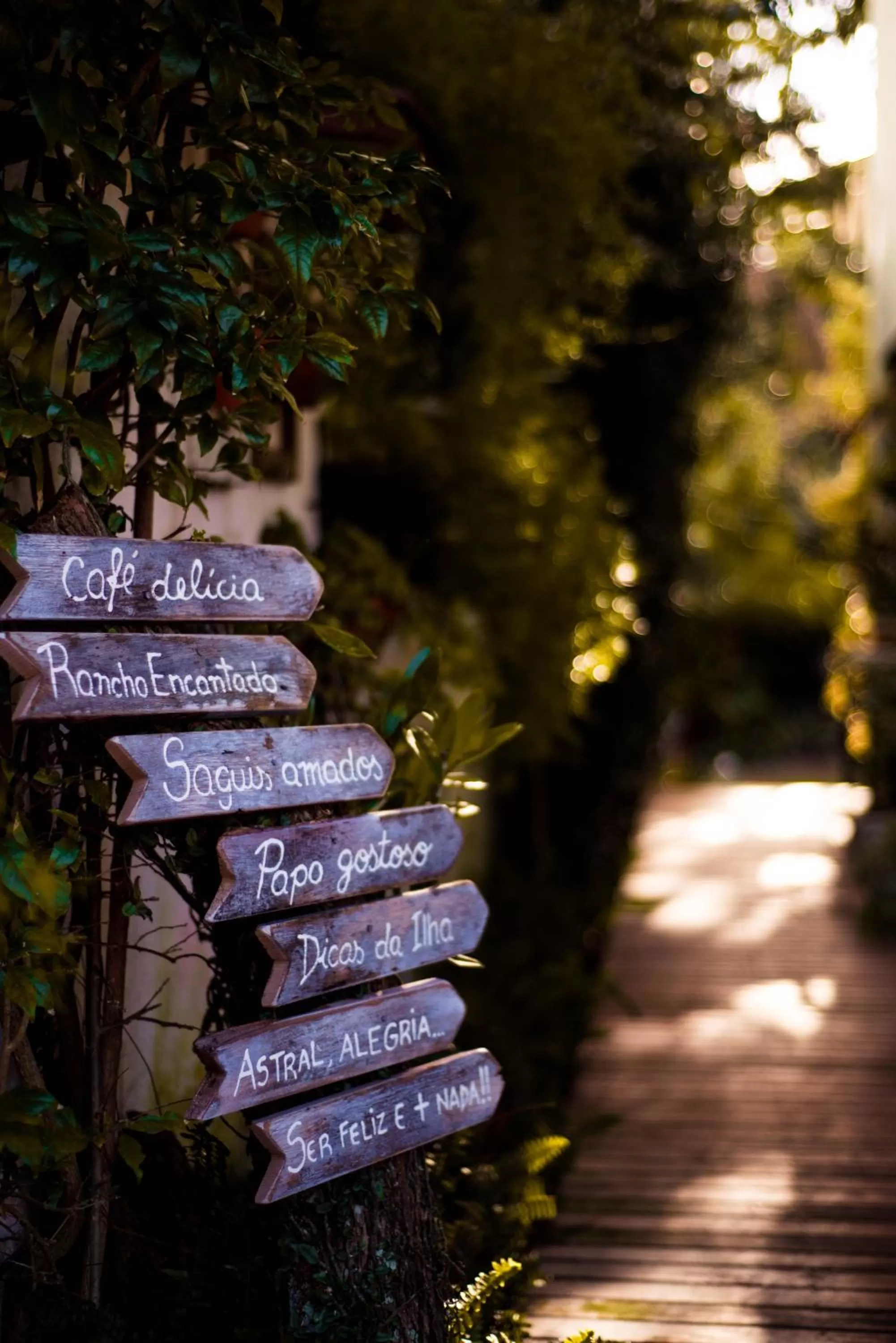 Decorative detail in Pousada Santarina