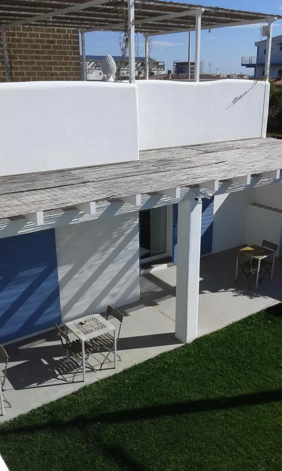 Balcony/Terrace in Hotel Intorno Al Fico