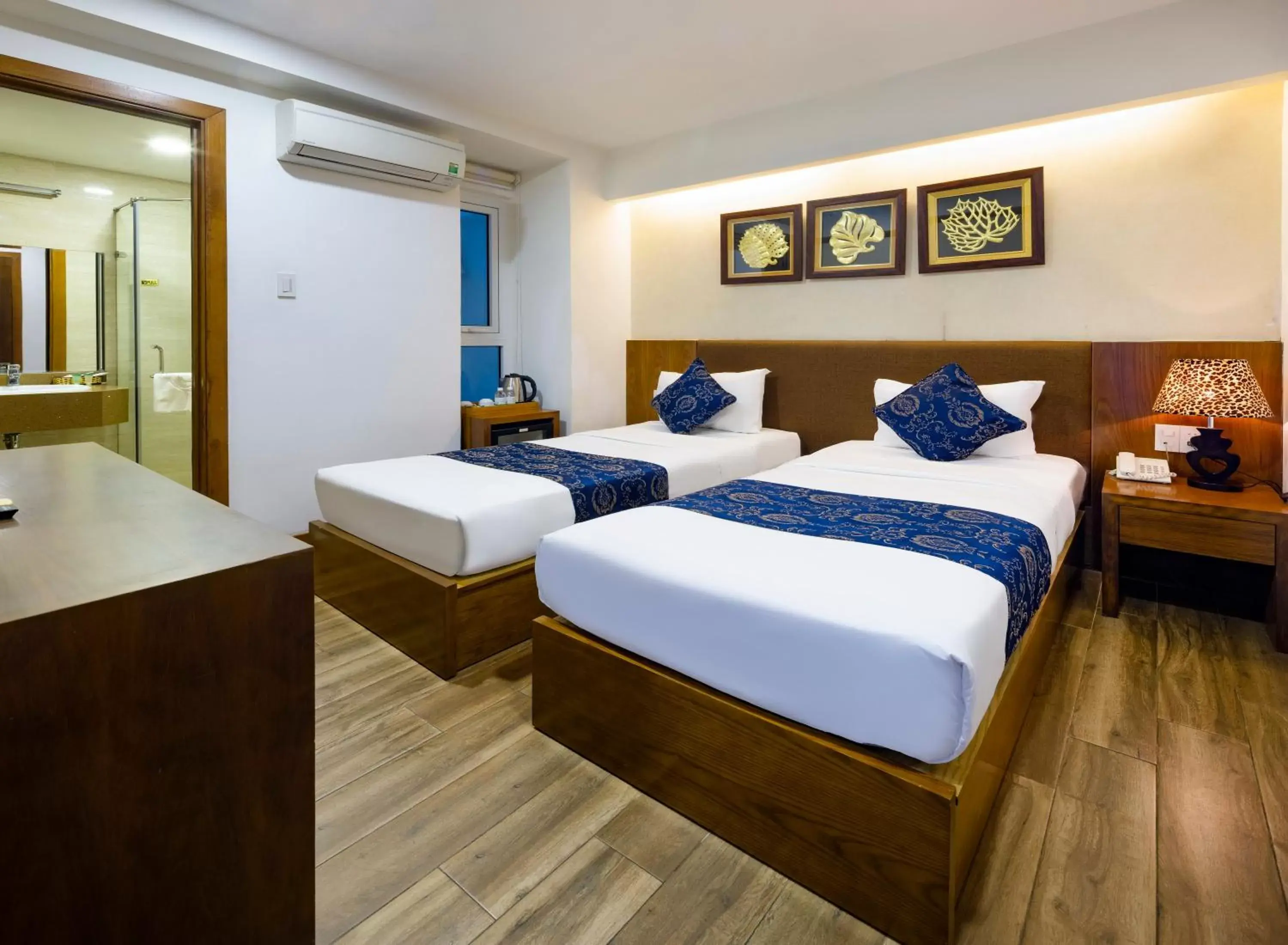 Superior Twin Room in Saphia Hotel Nha Trang Superior Twin Room in Saphia Hotel Nha Trang